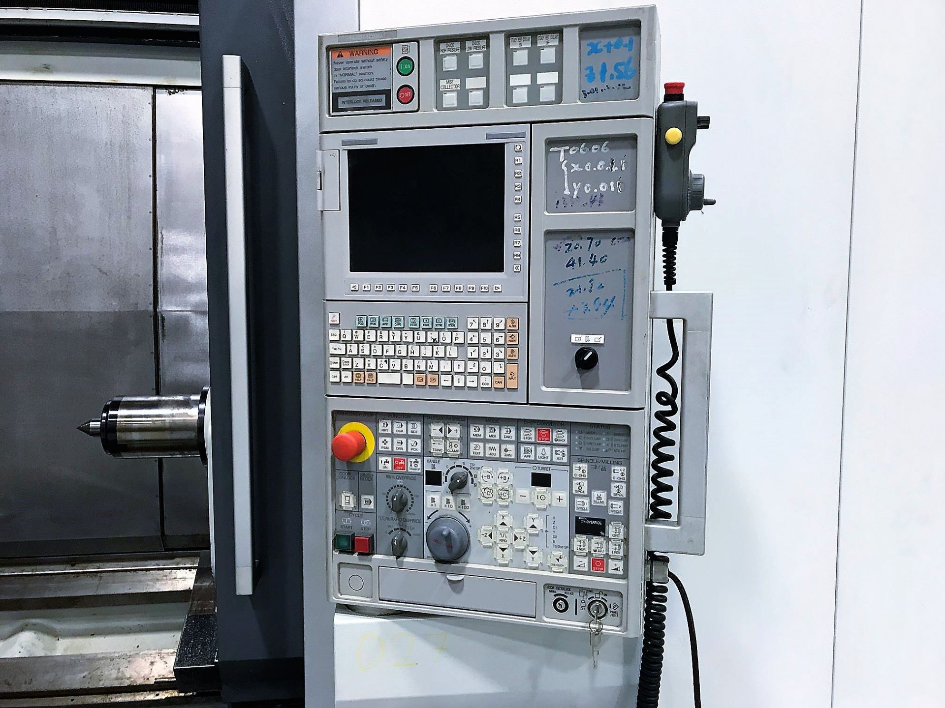 16.5" x 120" Mori Seiki NL3000Y/3000 CNC Turning Center Lathe w/Milling & Y-Axis, S/N 11986, New 201 - Image 3 of 17