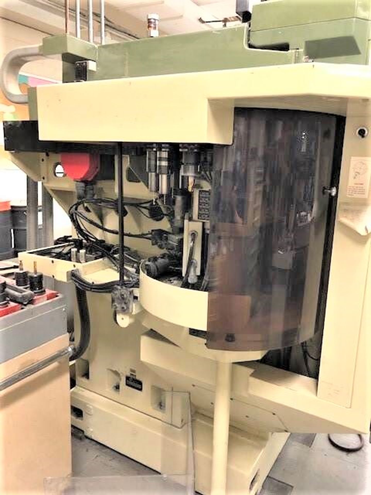 Makino SNC64-A15 CNC Graphite Milling Vertical Machine, 20,000 RPM, S/N A96-289, New 2000 - Image 4 of 6