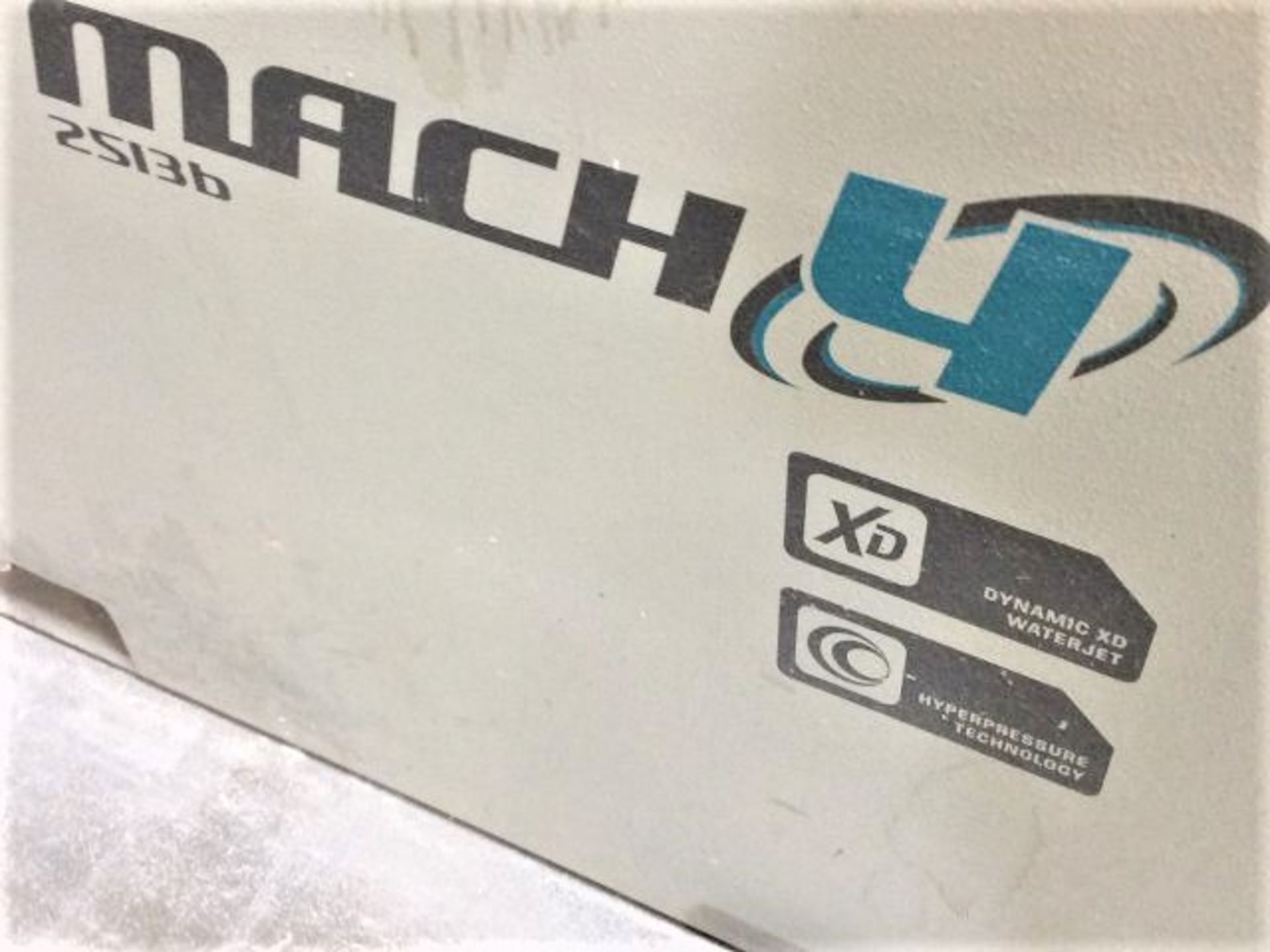 Flow Mach 4 2513B 5-Axis CNC Water Jet, S/N 7974, New 2010 - Image 12 of 20