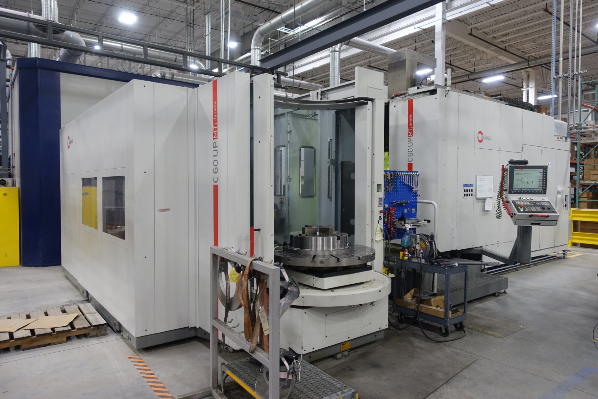 Hermle C60U MT Dynamic 5-Axis CNC Vertical Milling & Turning Center