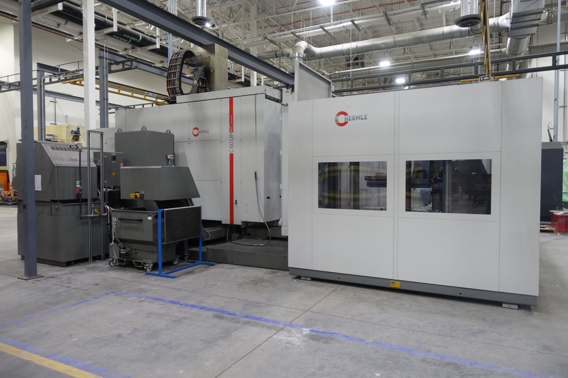 Hermle C60U MT Dynamic 5-Axis CNC Vertical Milling & Turning Center - Image 20 of 23