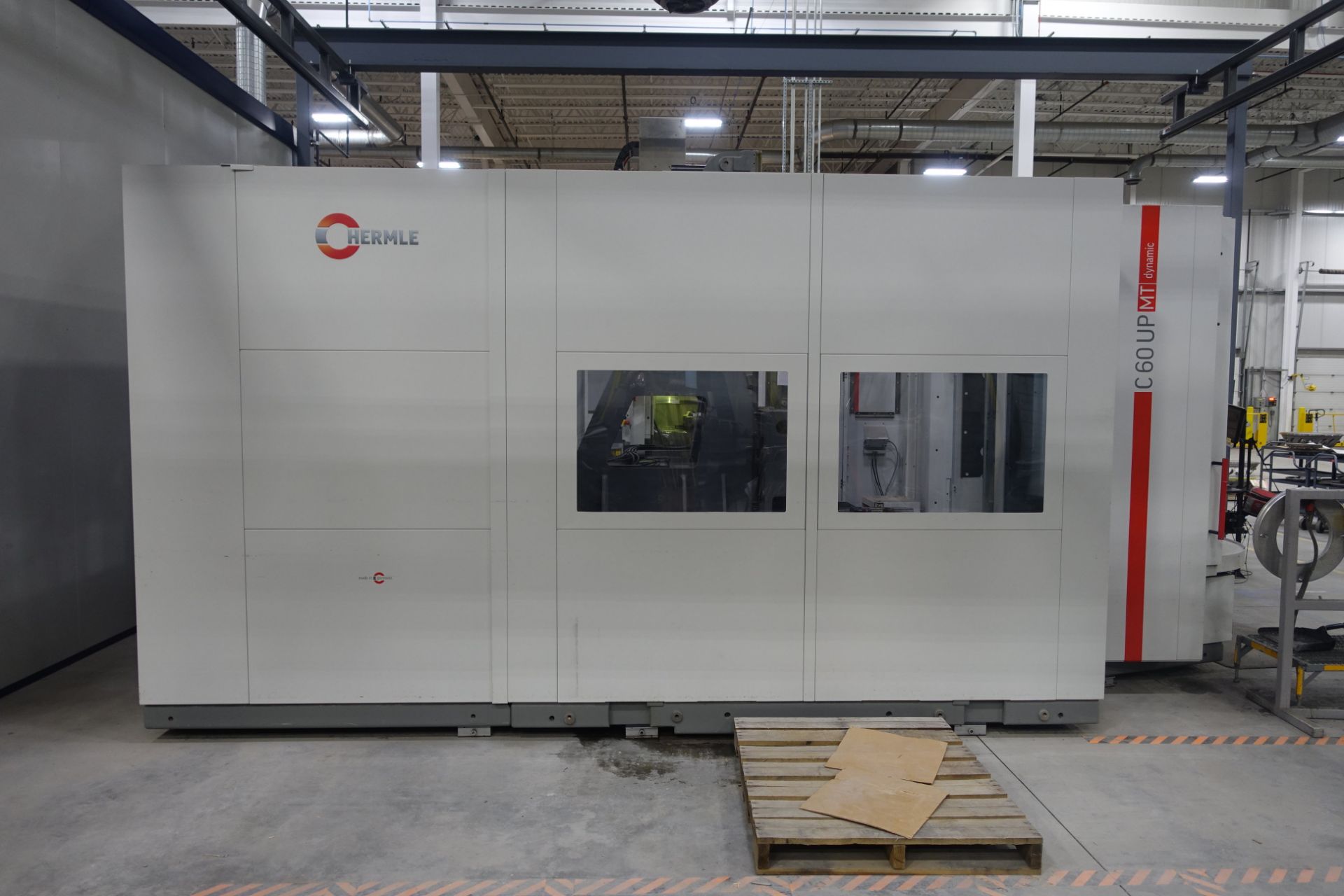 Hermle C60U MT Dynamic 5-Axis CNC Vertical Milling & Turning Center - Image 10 of 18