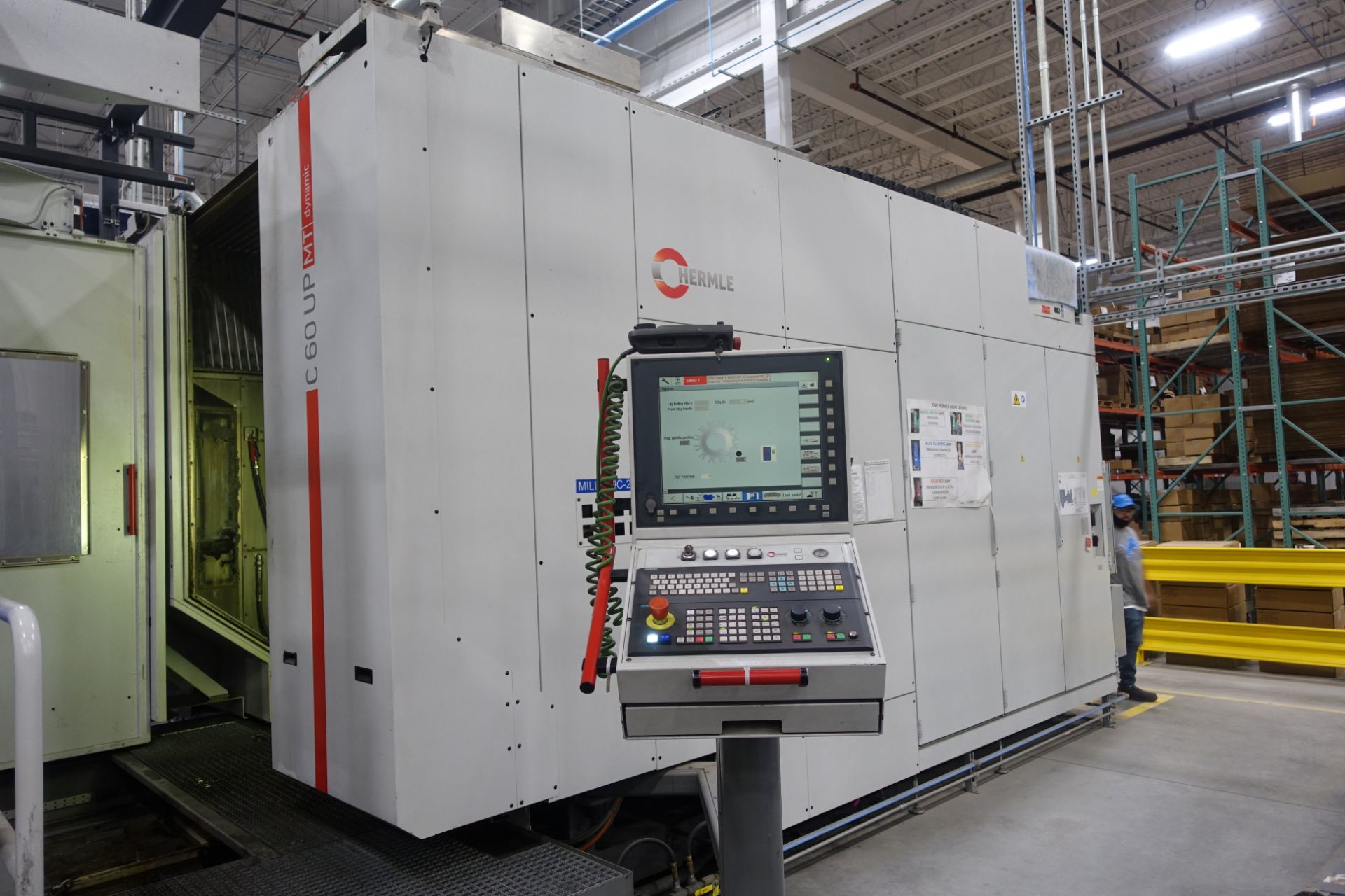 Hermle C60U MT Dynamic 5-Axis CNC Vertical Milling & Turning Center - Image 3 of 18