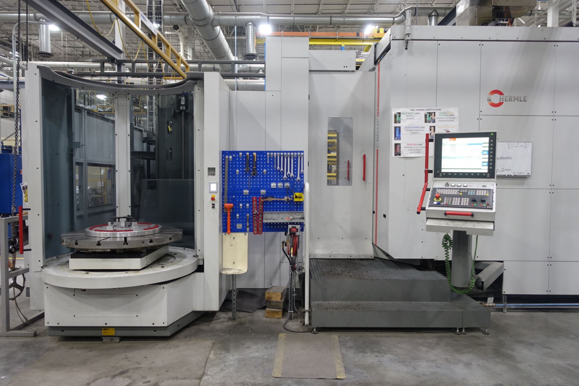 Hermle C60U MT Dynamic 5-Axis CNC Vertical Milling & Turning Center - Image 2 of 23