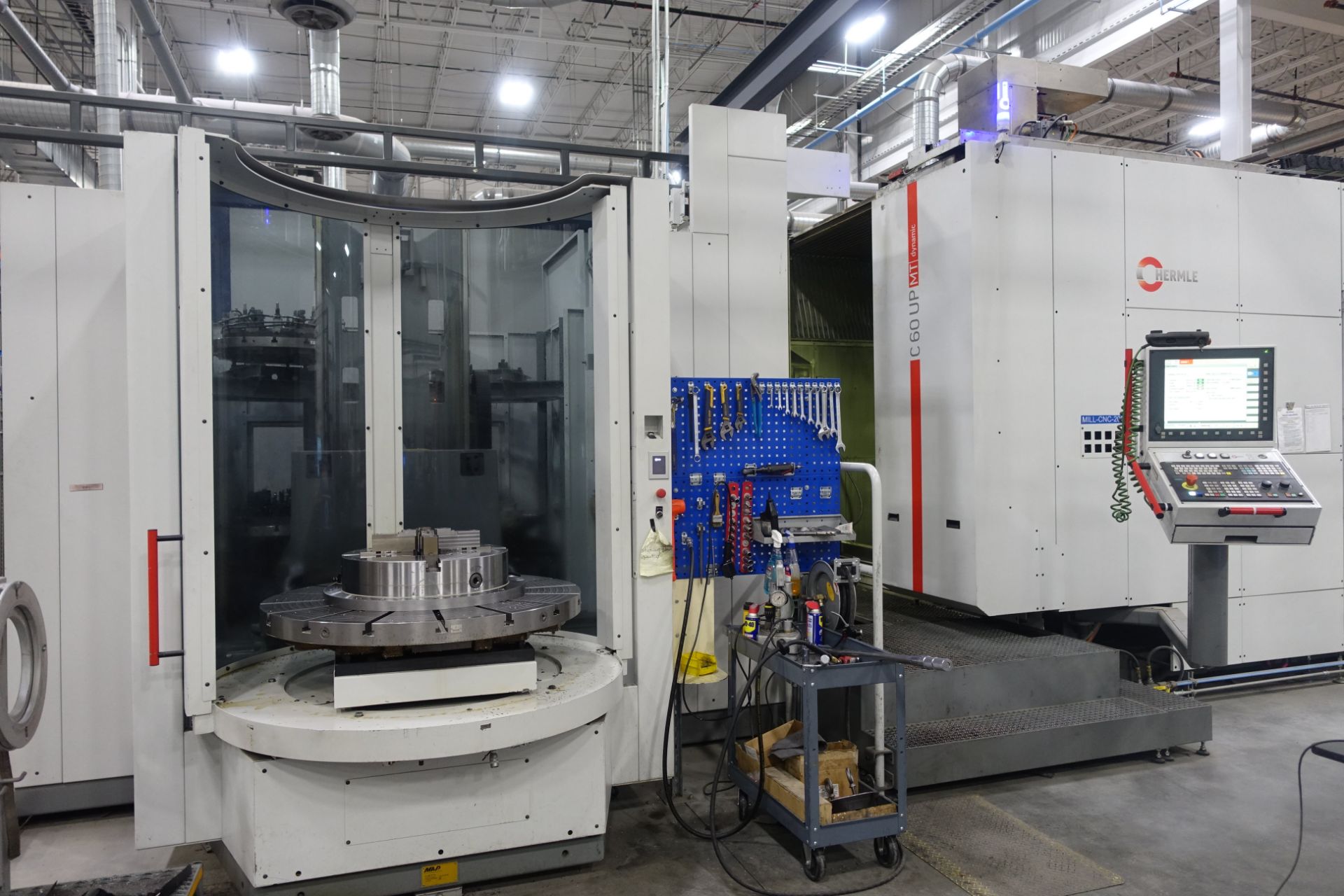 Hermle C60U MT Dynamic 5-Axis CNC Vertical Milling & Turning Center - Image 2 of 18