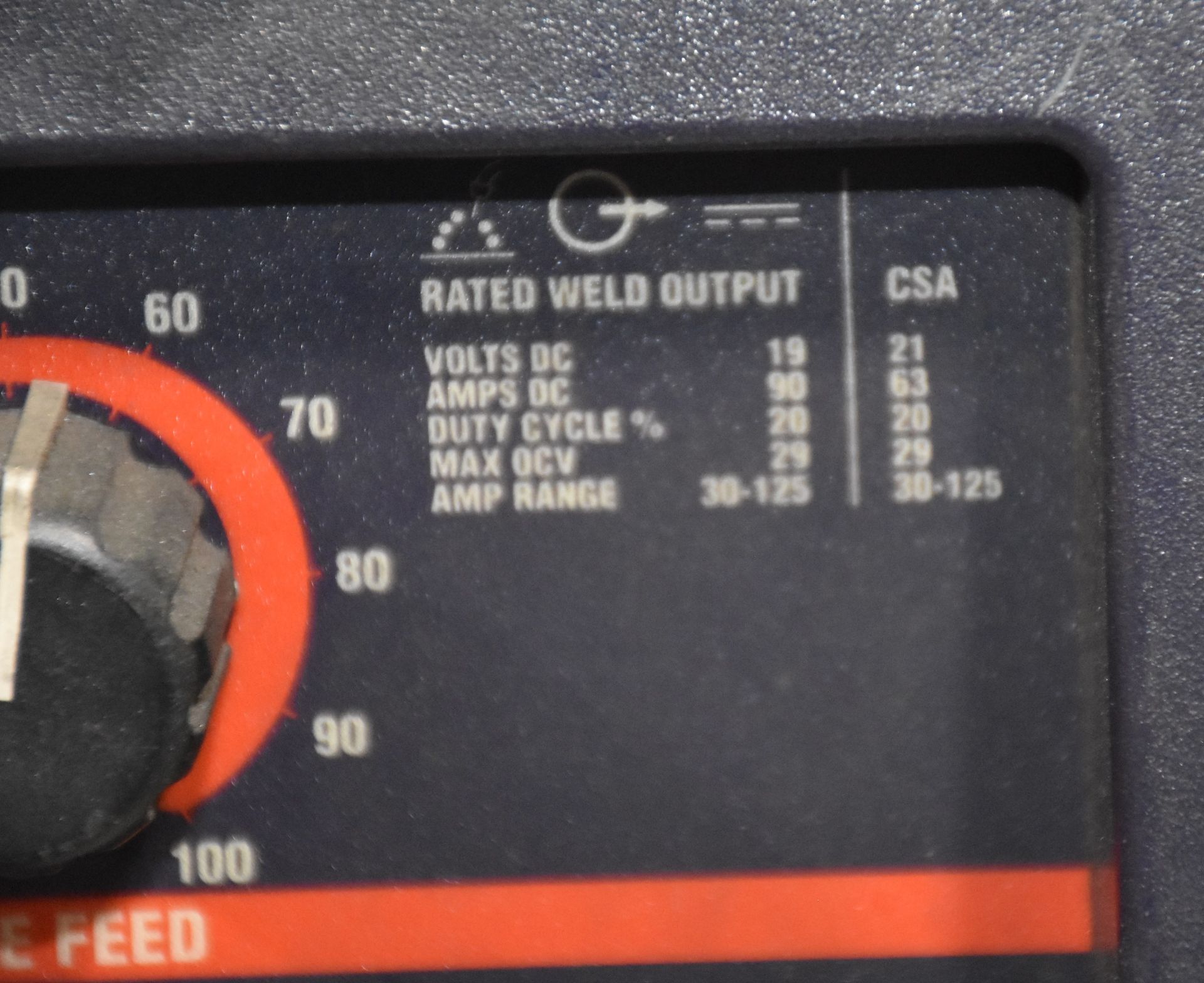 Hobart Mig Welder, Handler 125 Mig - Image 2 of 3