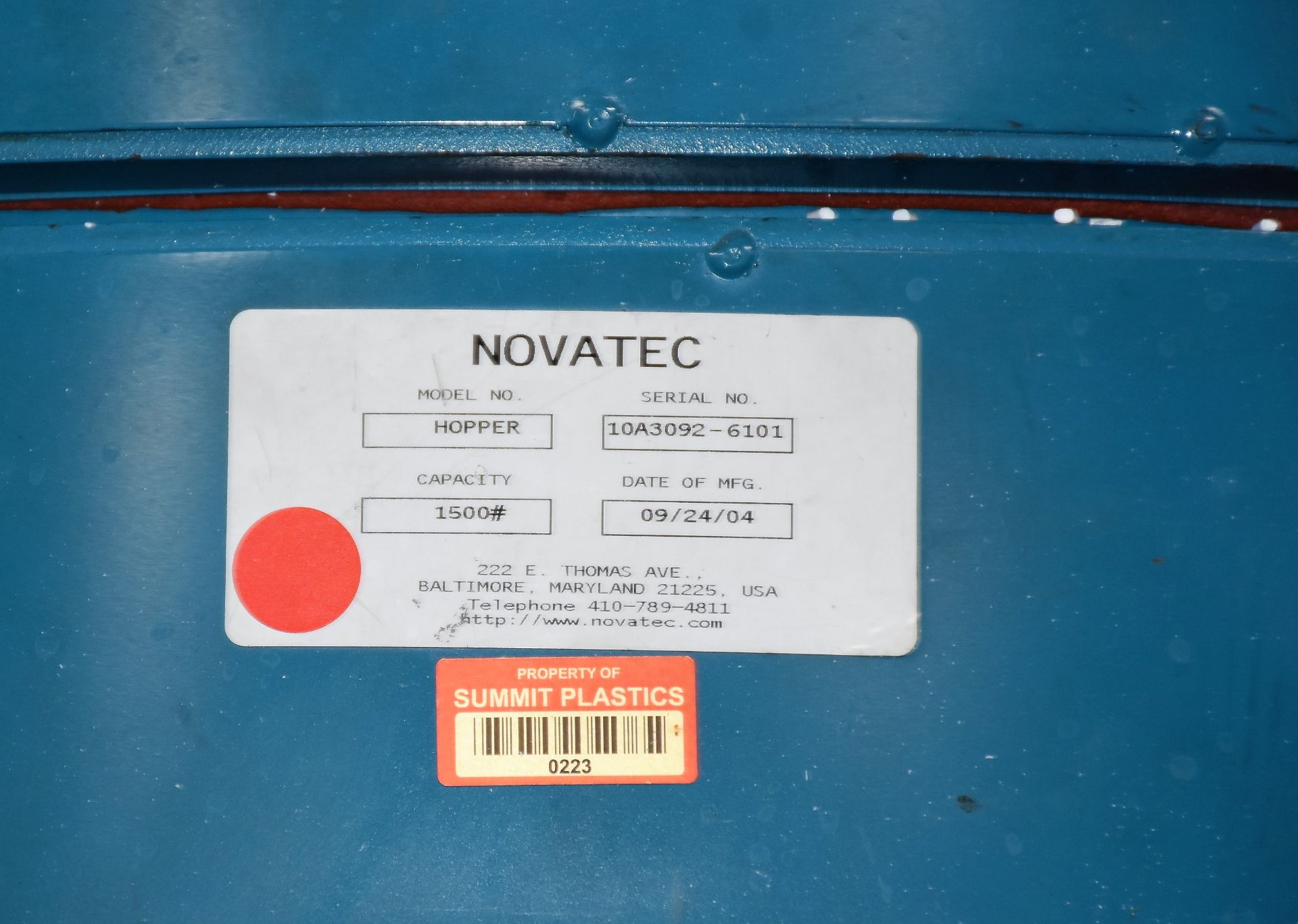Novatec Vacum & Dryer, NPD-500 - Image 3 of 5