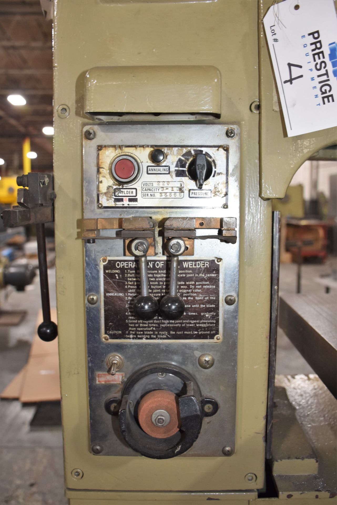 Enco-360 Vertical Band Saw - Image 4 of 5