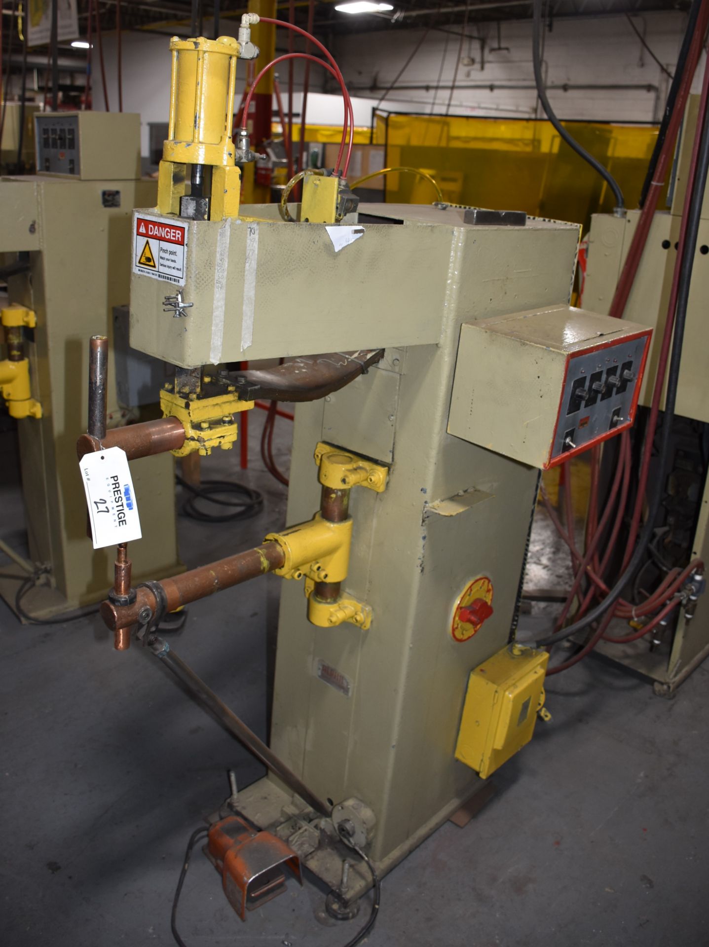 Alphil Spot Welder