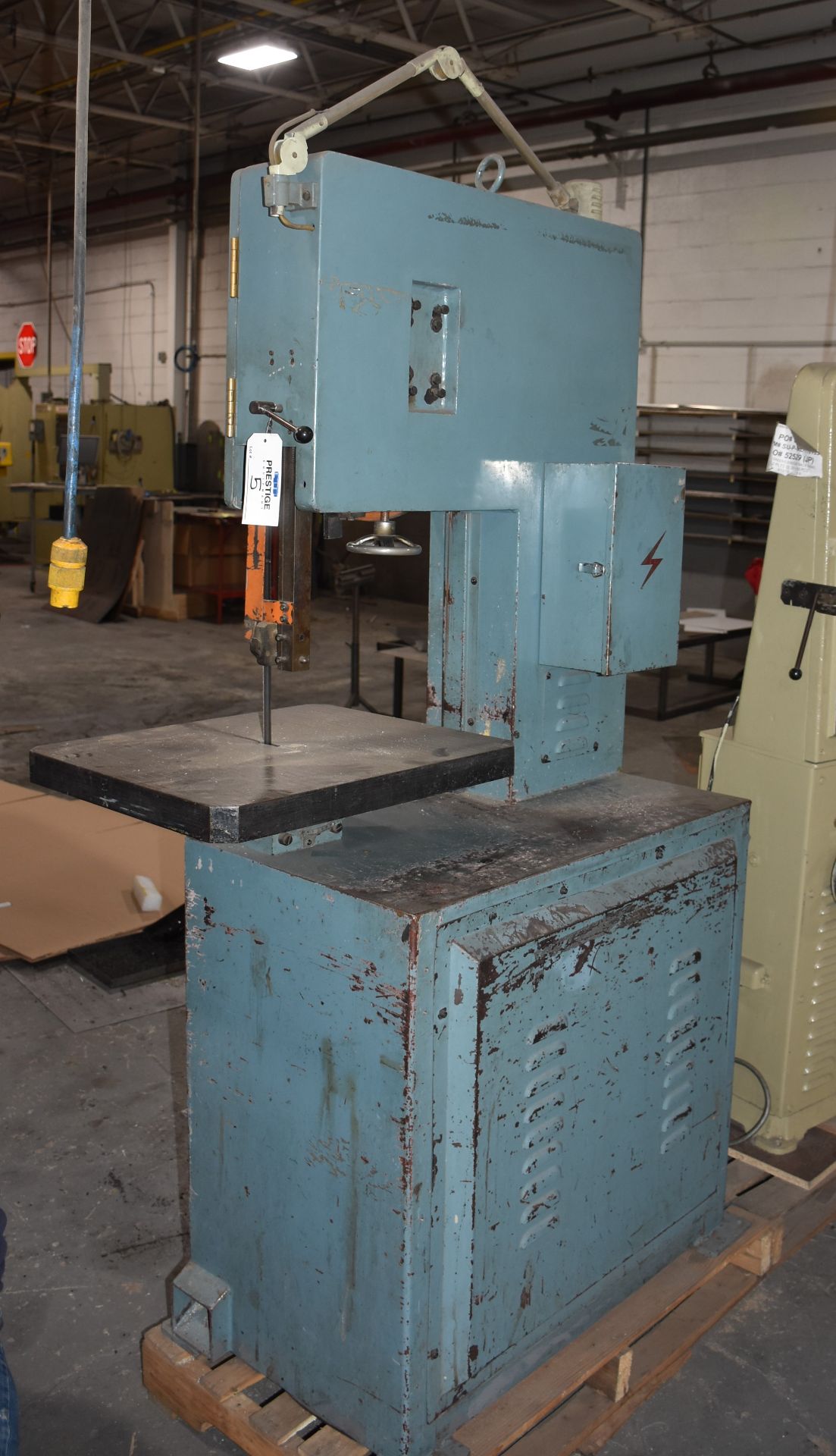 Vertical Band Saw