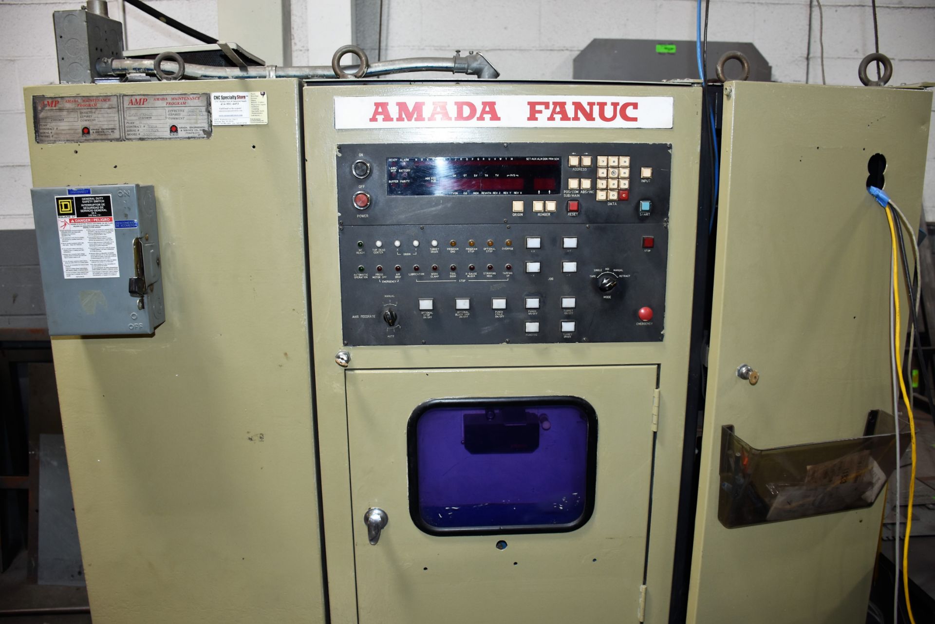 Amada Turret Punch, Vela II - Image 4 of 5