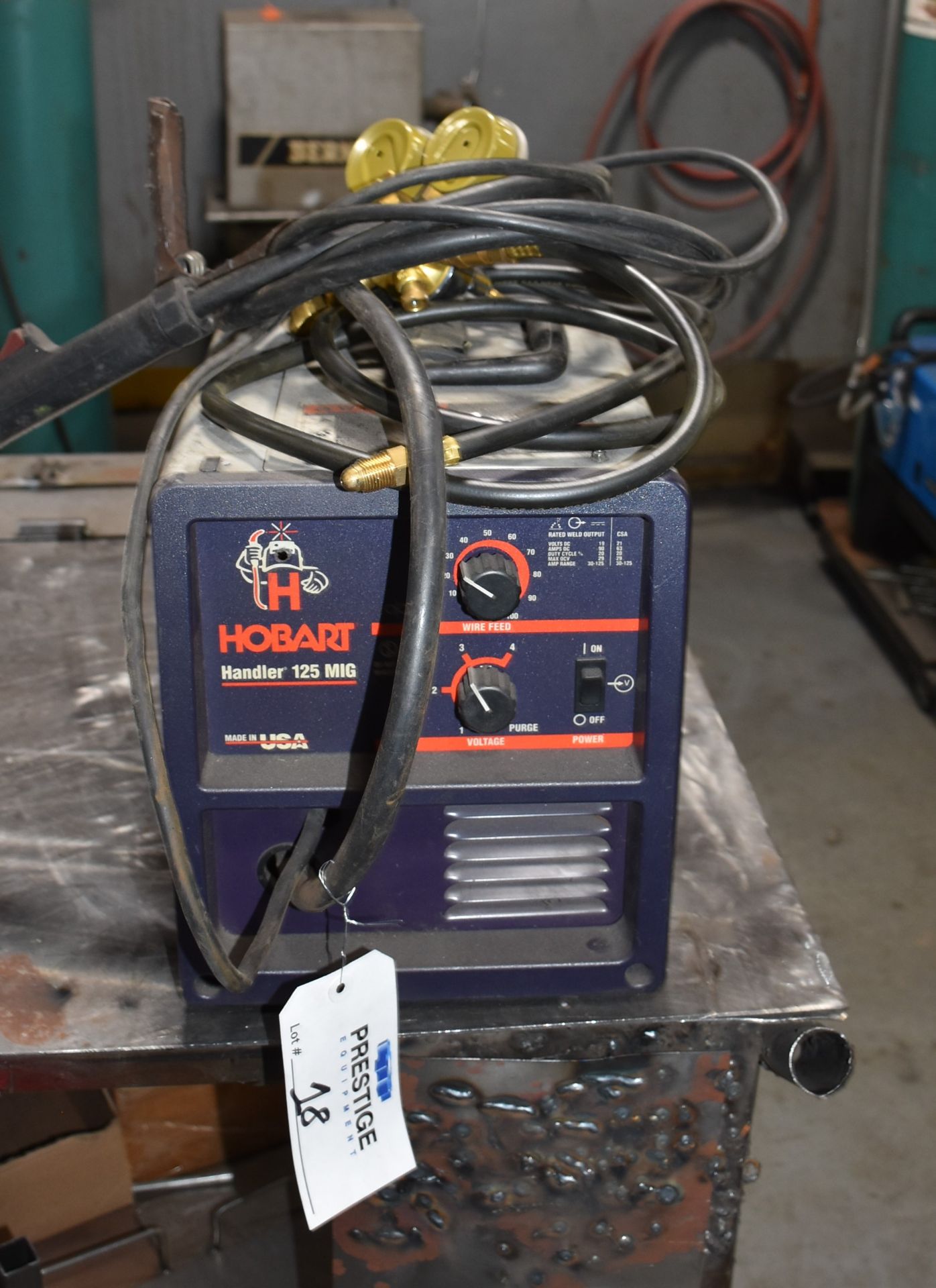 Hobart Mig welder, Handler 125 Mig