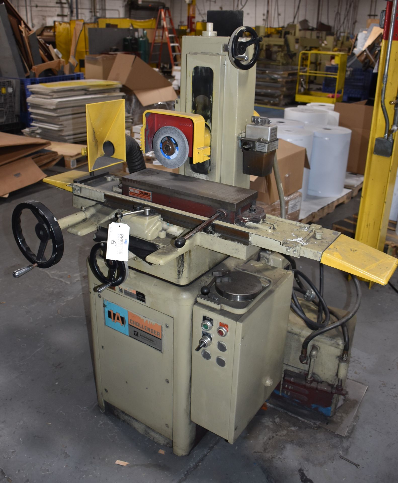 Boyer Schultz Horizontal Surface Grinder, 1A Challenger - Image 2 of 6