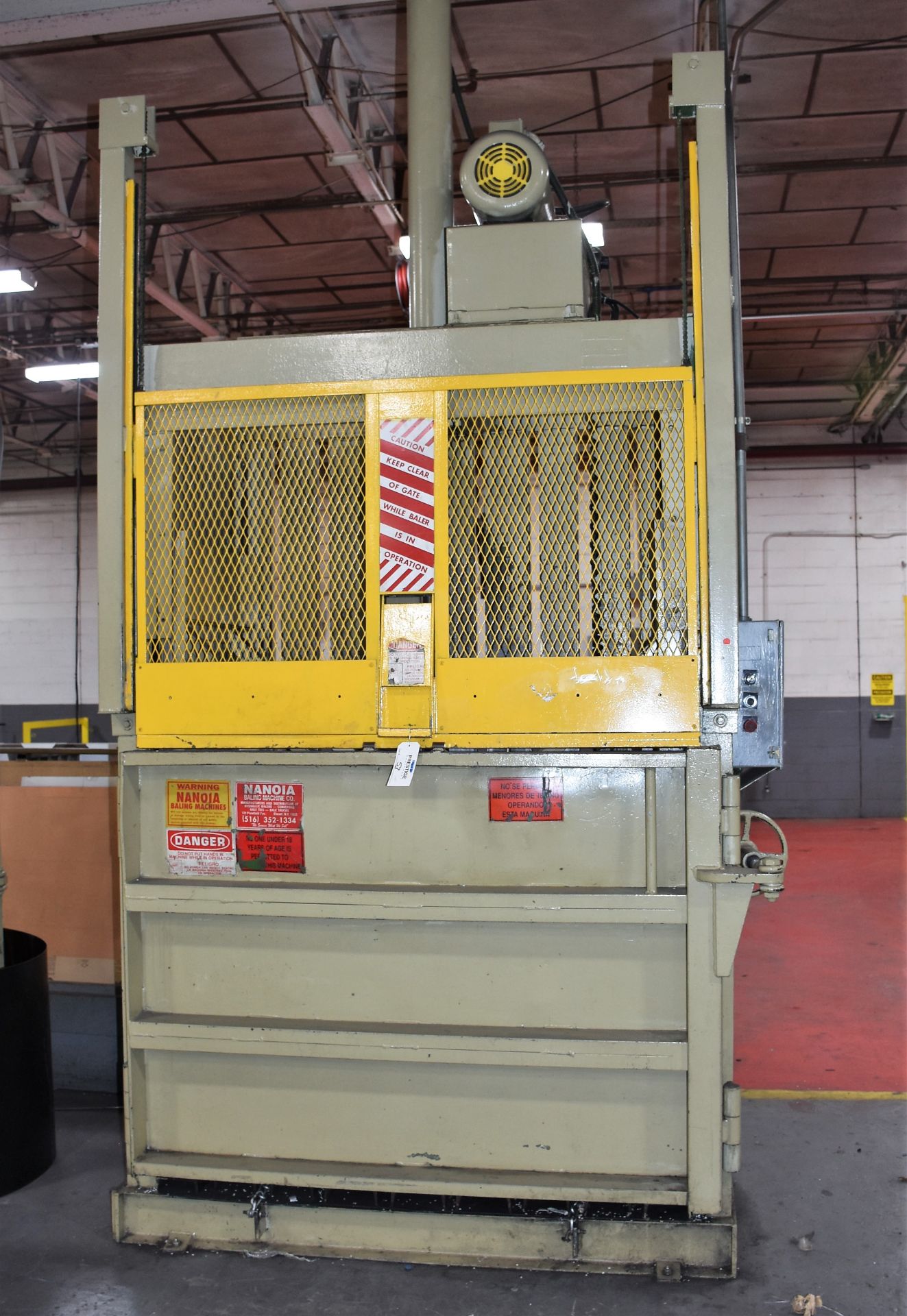 Philadelphia Tramrail Baler