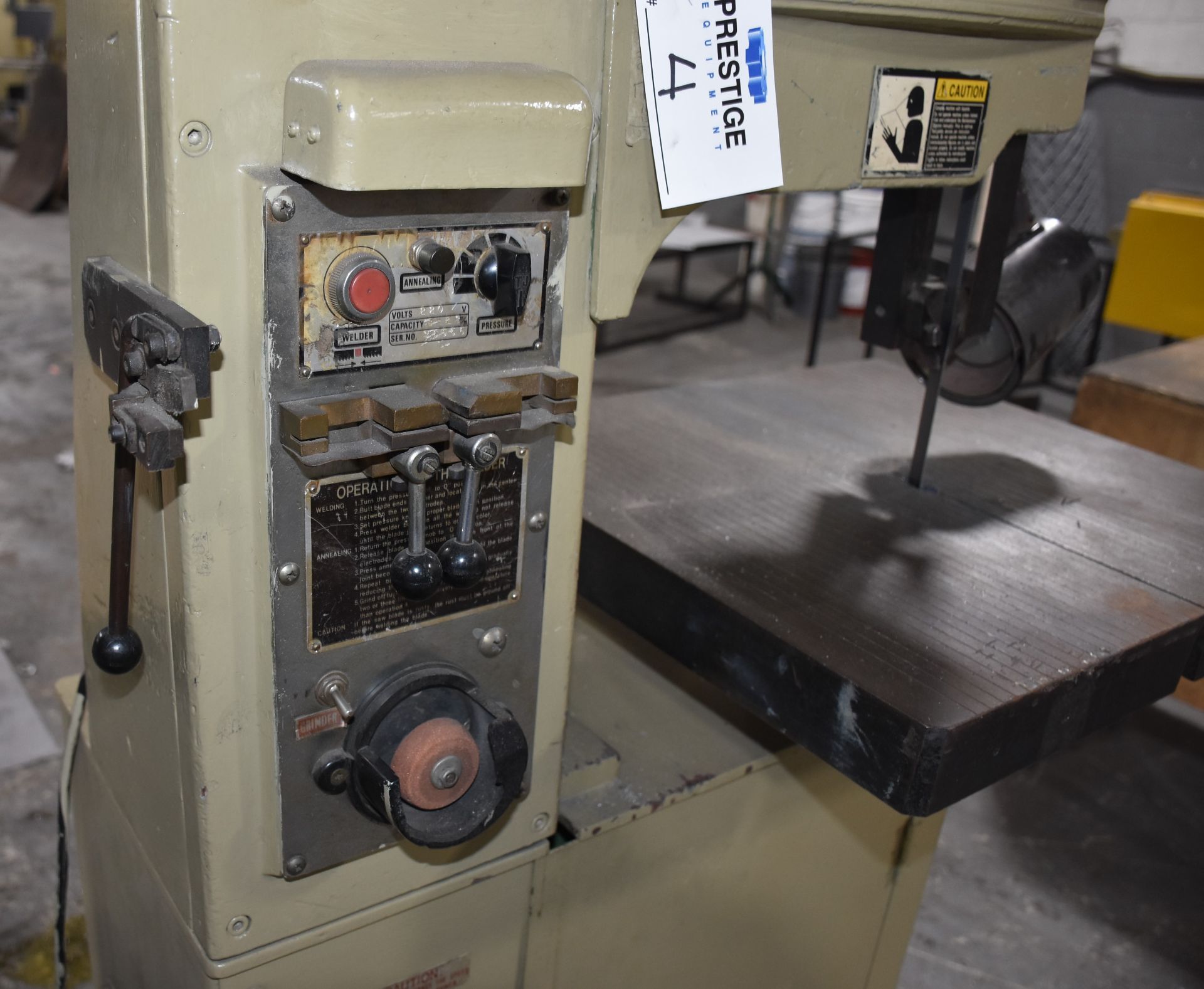 Enco-360 Vertical Band Saw - Image 5 of 5