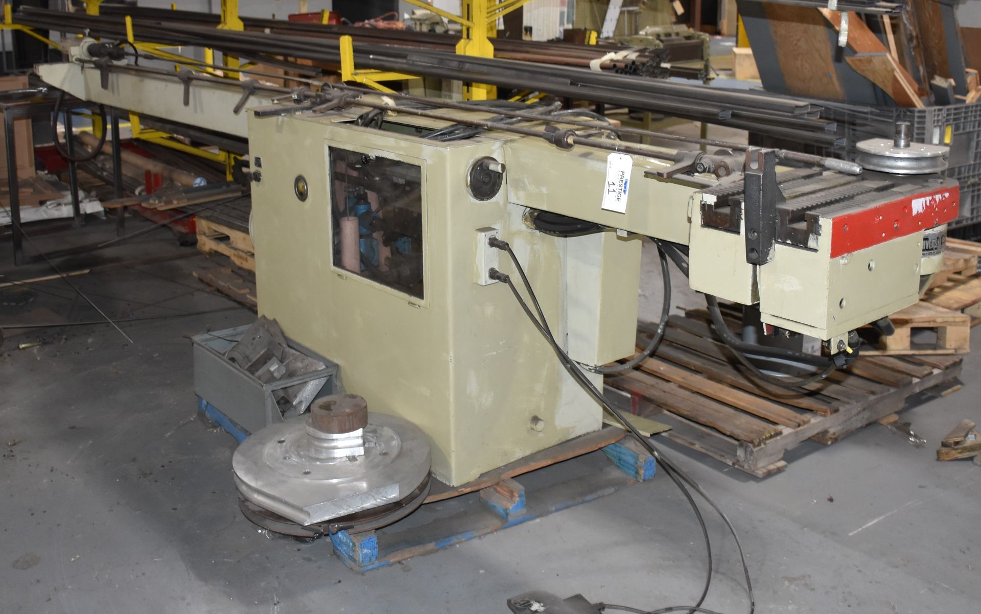 Pedrazolli Tube Bender, Universal Brown 4A