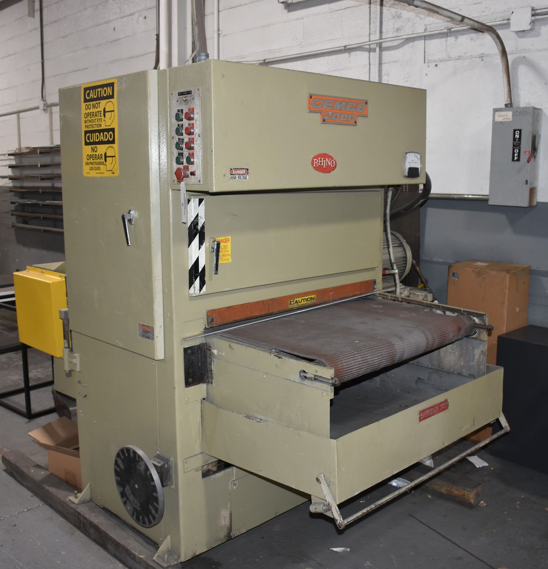 Cemco 35" Belt Sander, Model 2000