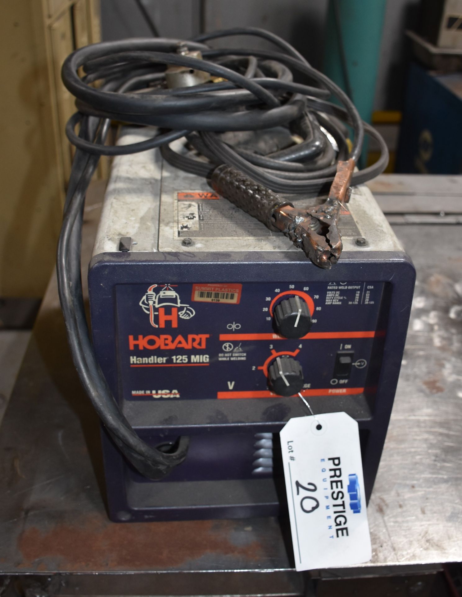 Hobart Mig Welder, Handler 125 Mig