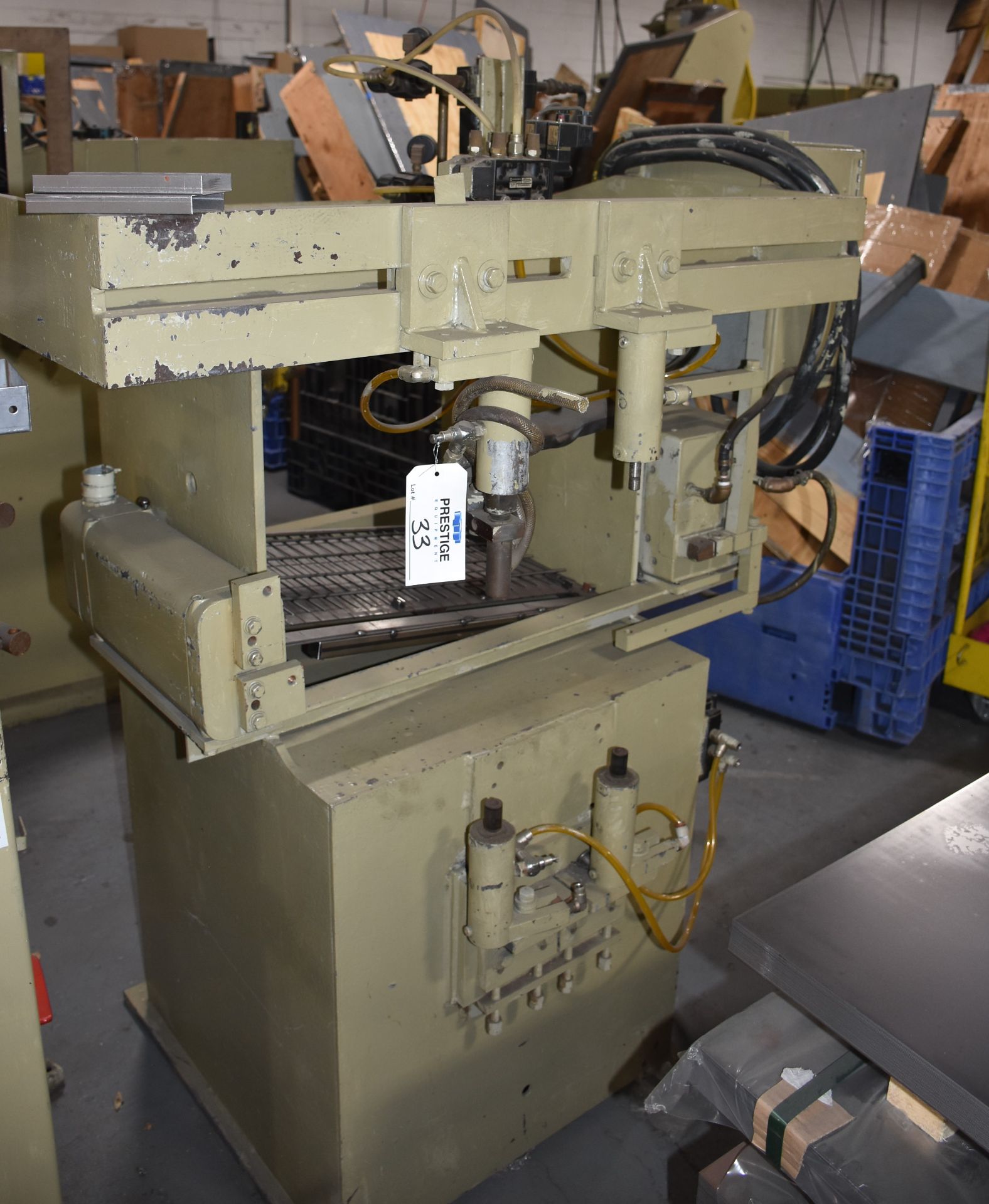 American Industrial Equipment, Model 2BH-2X Dual Head Spot Welder