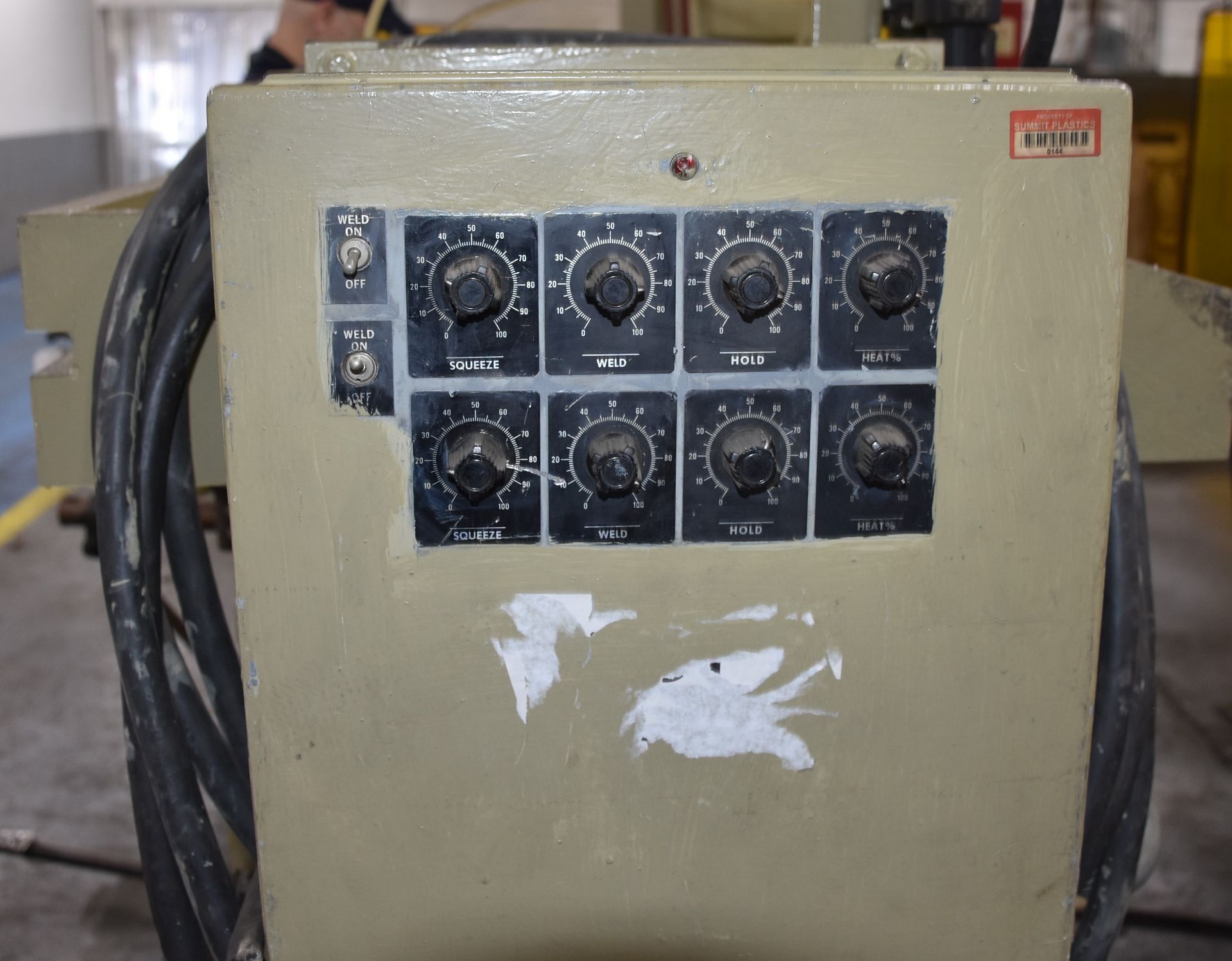 American Industrial Equipment, Model 2BH-2X Dual Head Spot Welder - Image 3 of 3