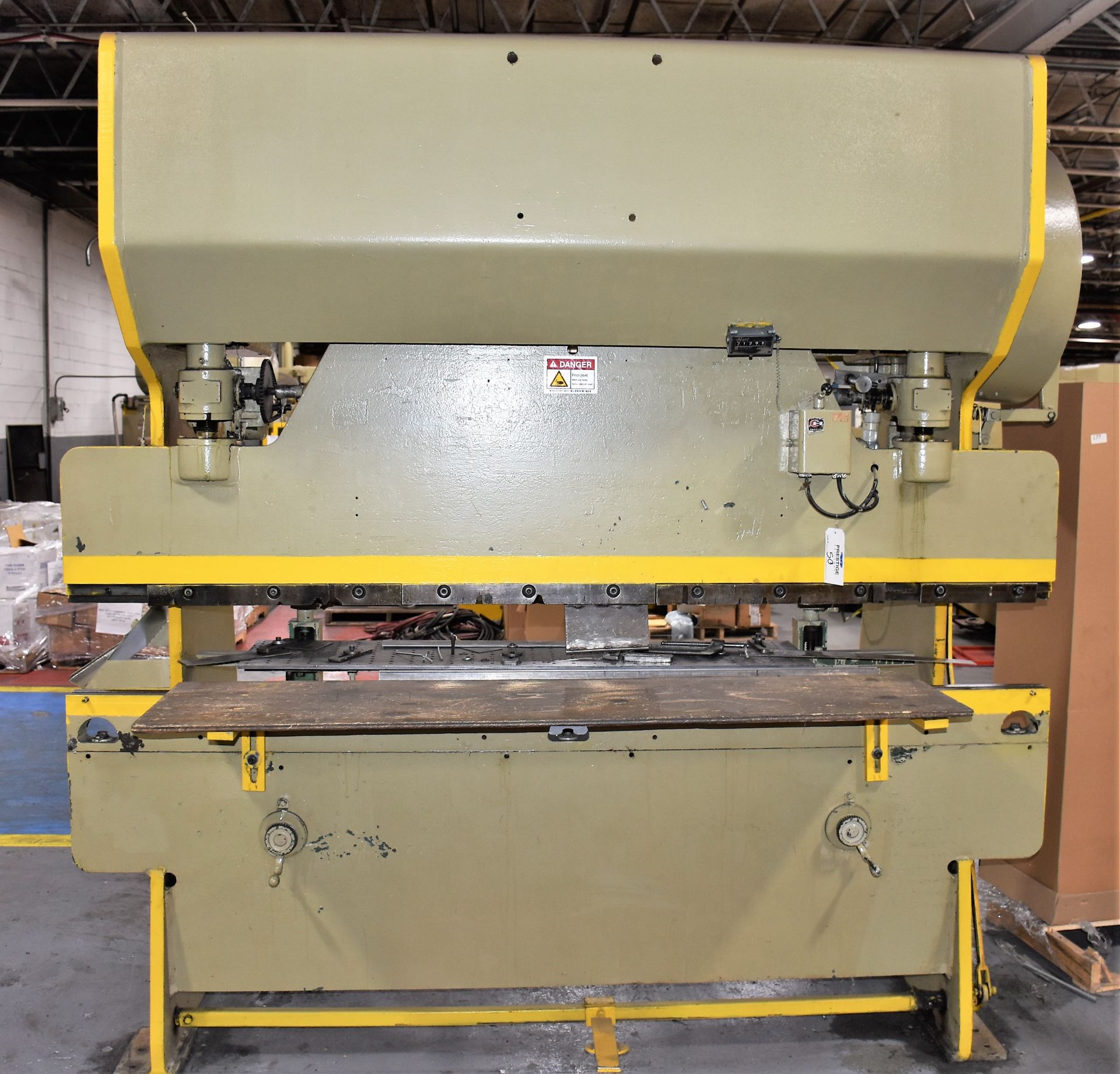 Chicago Dreis & Krump 45 Ton Press Brake