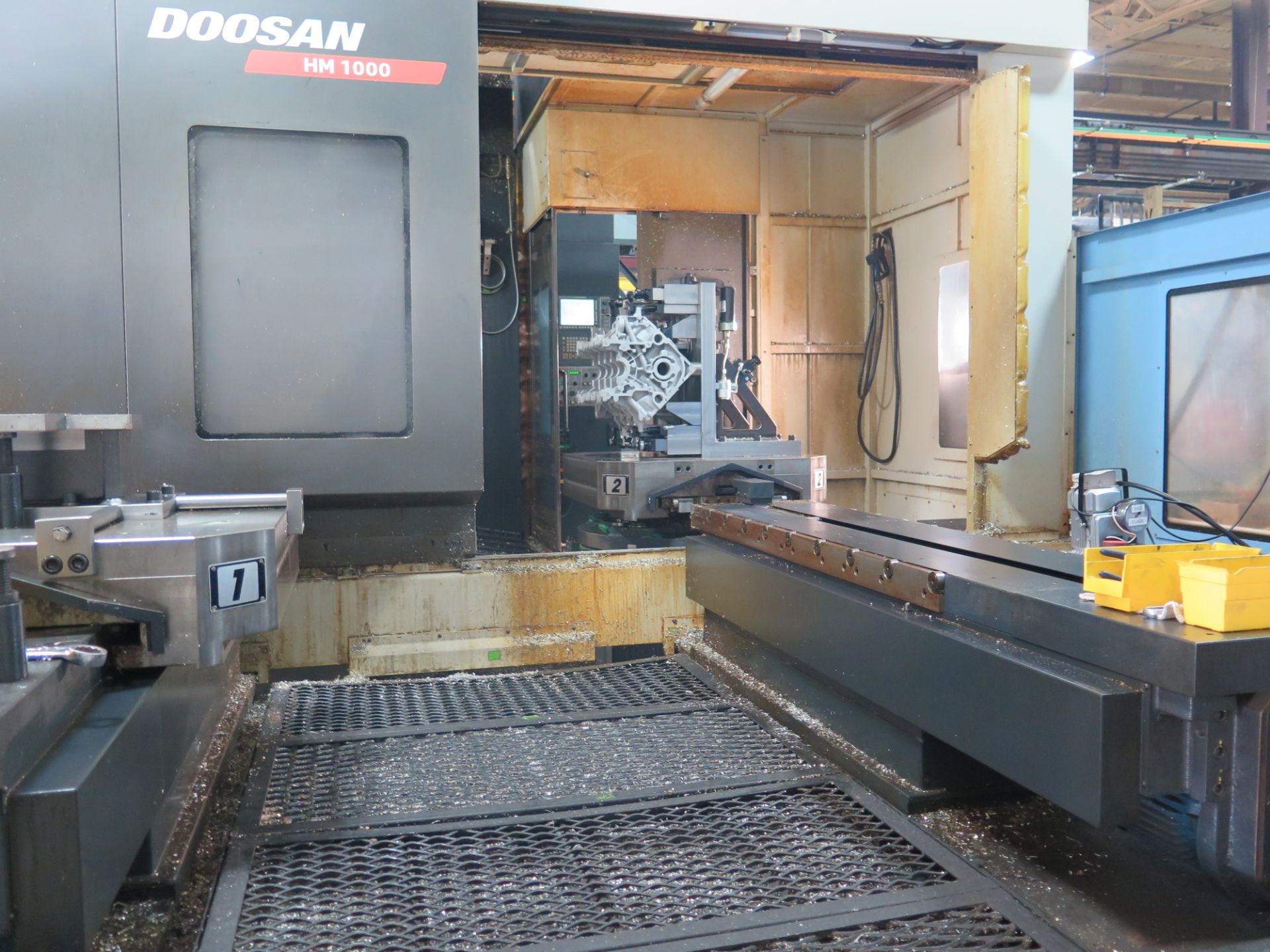 Doosan MH-1000B CNC Horizontal Machining Center - Image 2 of 16