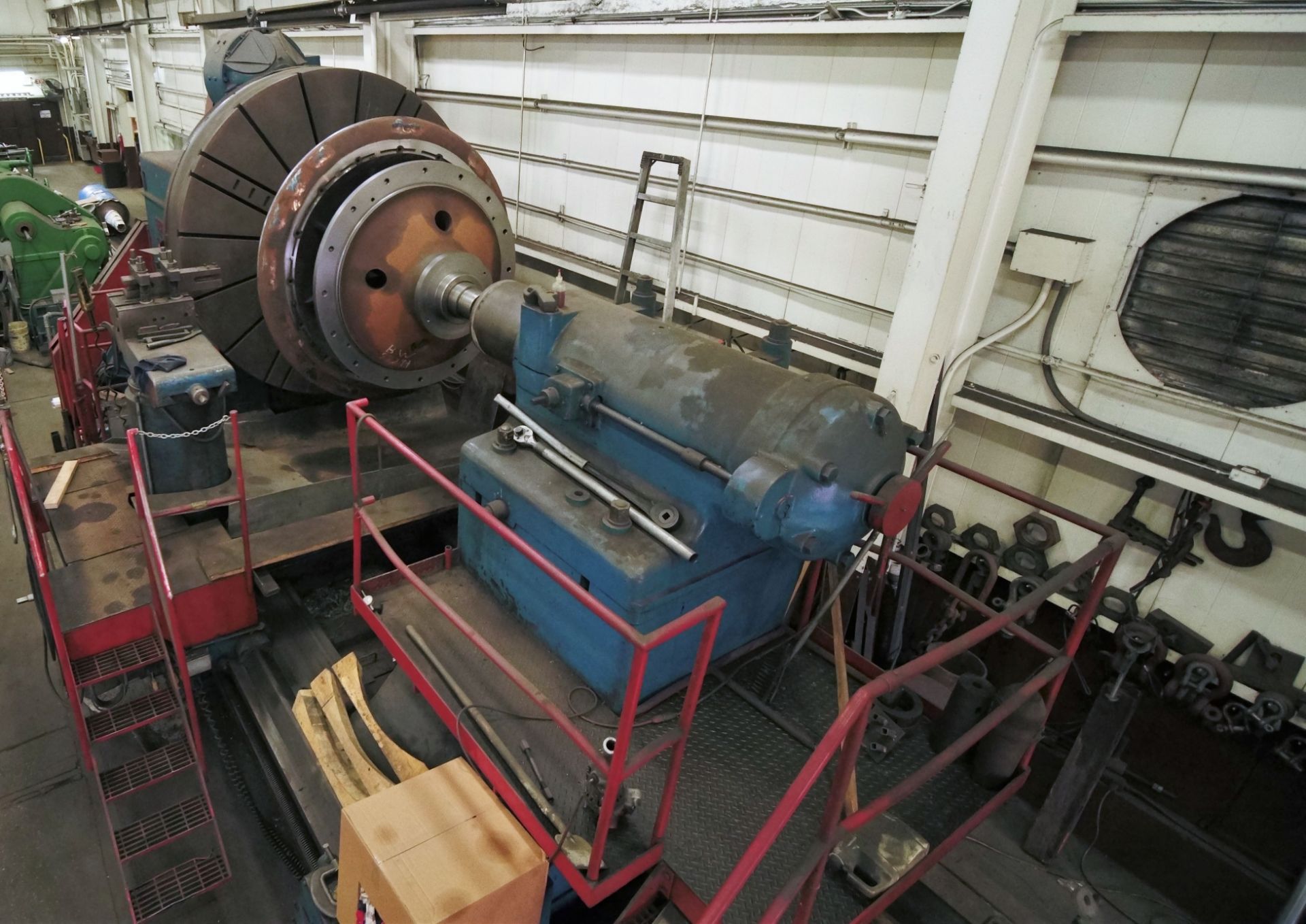 Betts-Bridgeford 154" x 240" Manual Lathe - Image 11 of 13