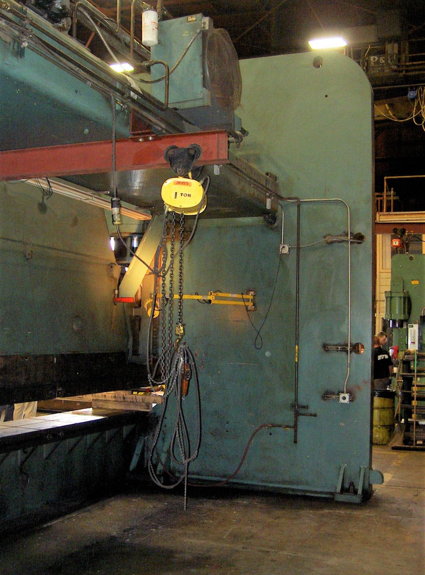 Cincinnati 1500H Hydraulic Press Brake - Image 4 of 7