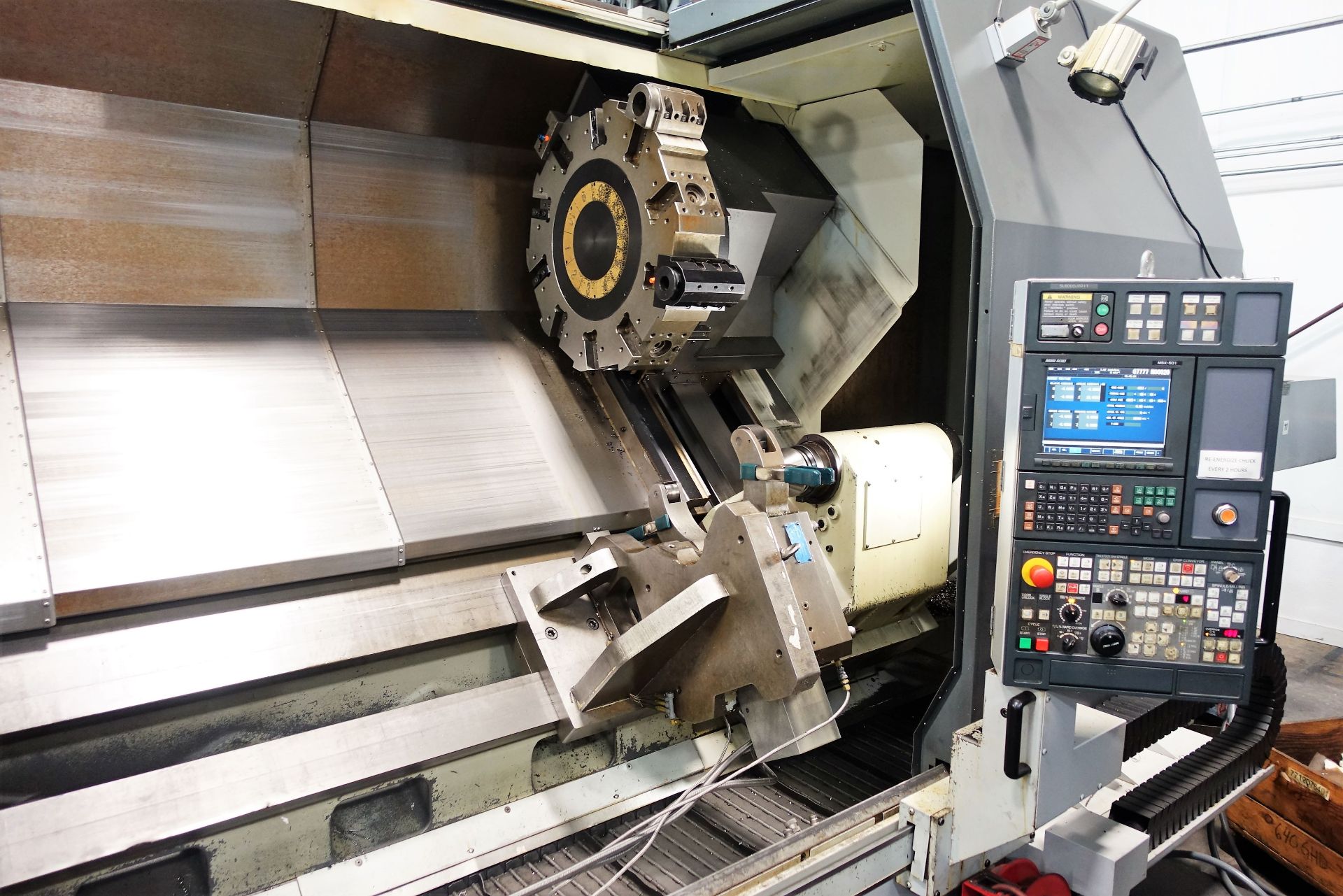 Mori Seiki SL-603C/2000 CNC Turning Center - Image 7 of 12