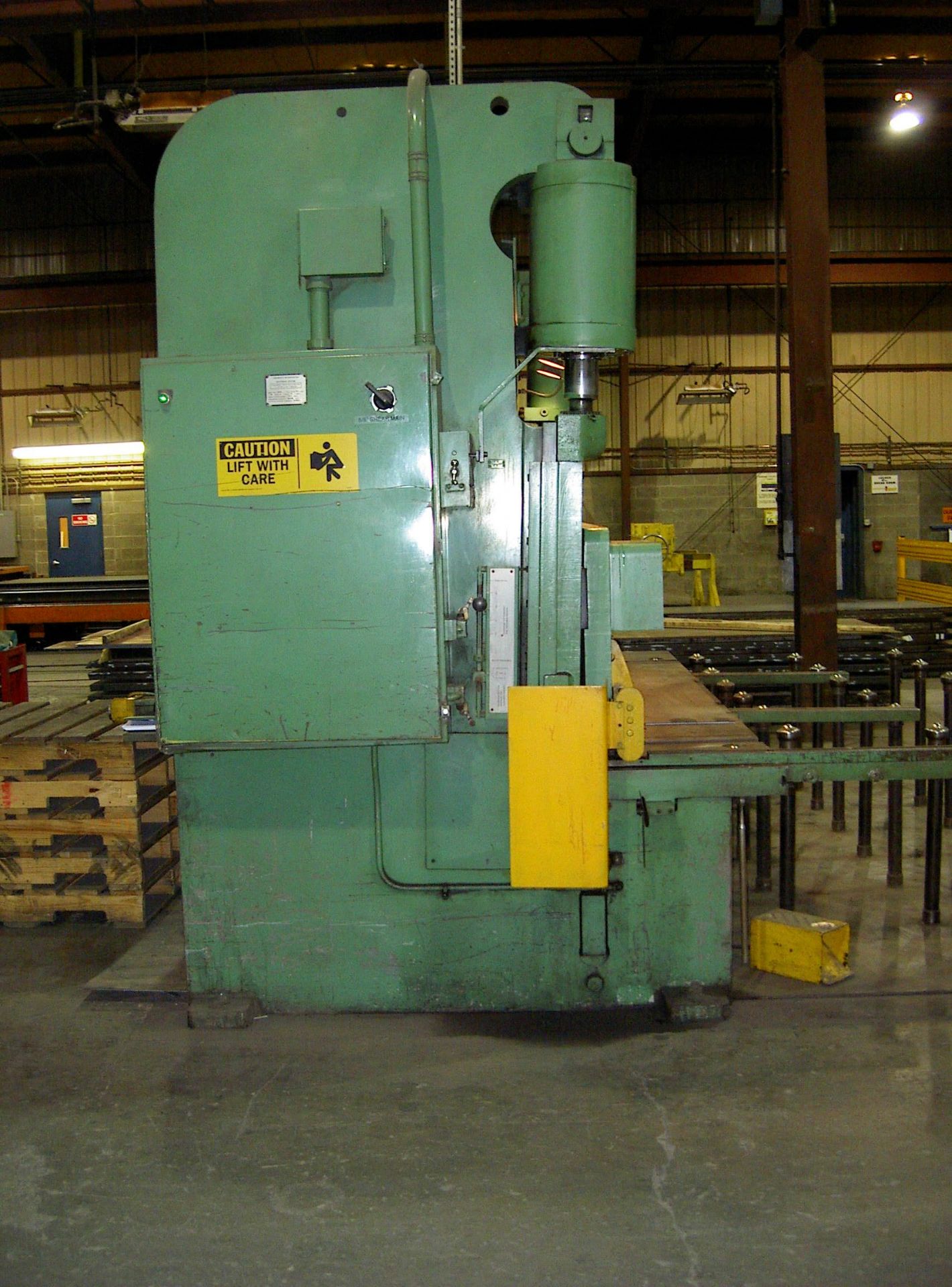 Cincinnati 5FL12 5/8" x 12' Hydraulicc Shear - Image 4 of 4