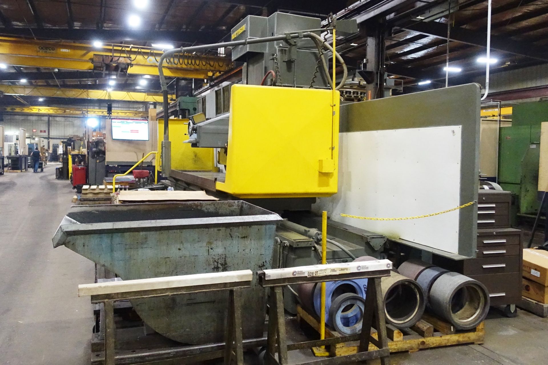 Mattison 44" x 144" Horizontal Surface Grinder - Image 16 of 24