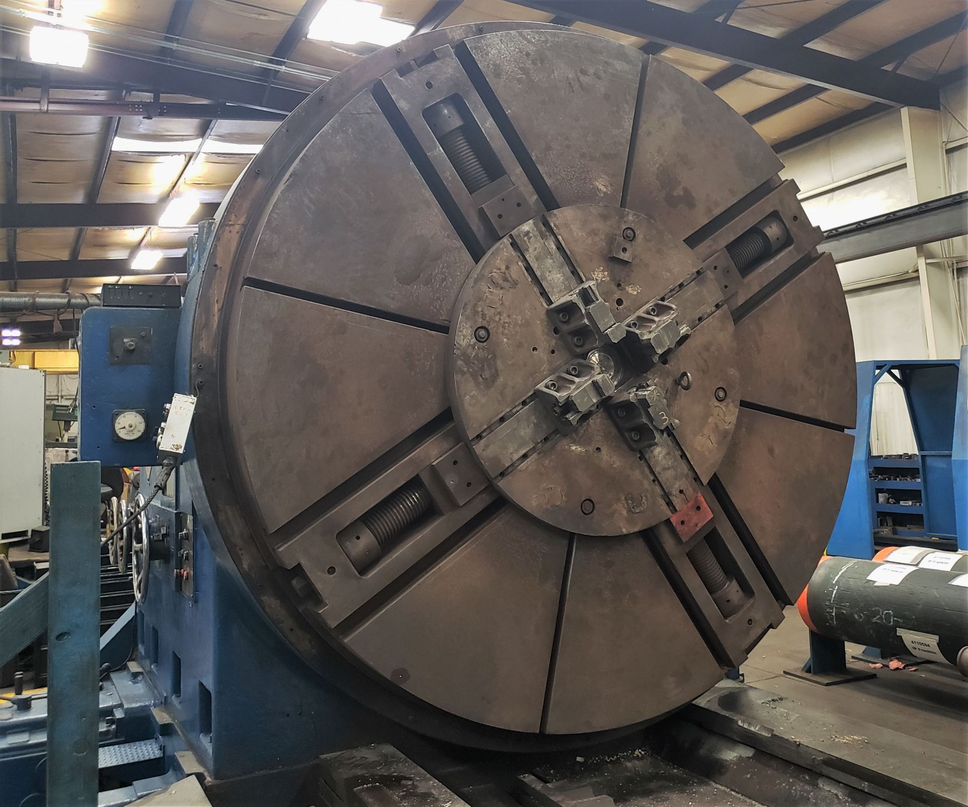 Niles A96BT 116" X 960" Heavy Duty Manual Lathe - Image 4 of 11