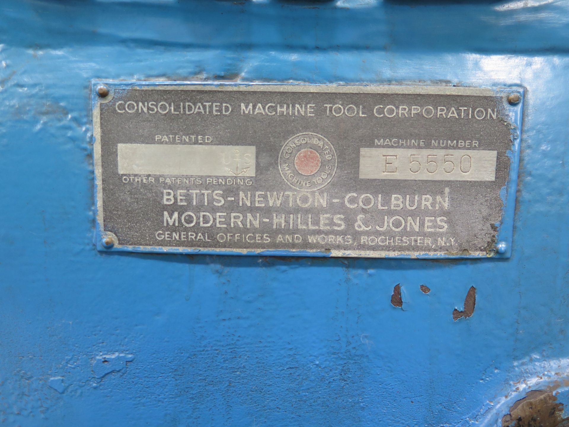 Betts-Bridgeford 154" x 240" Manual Lathe - Image 13 of 13