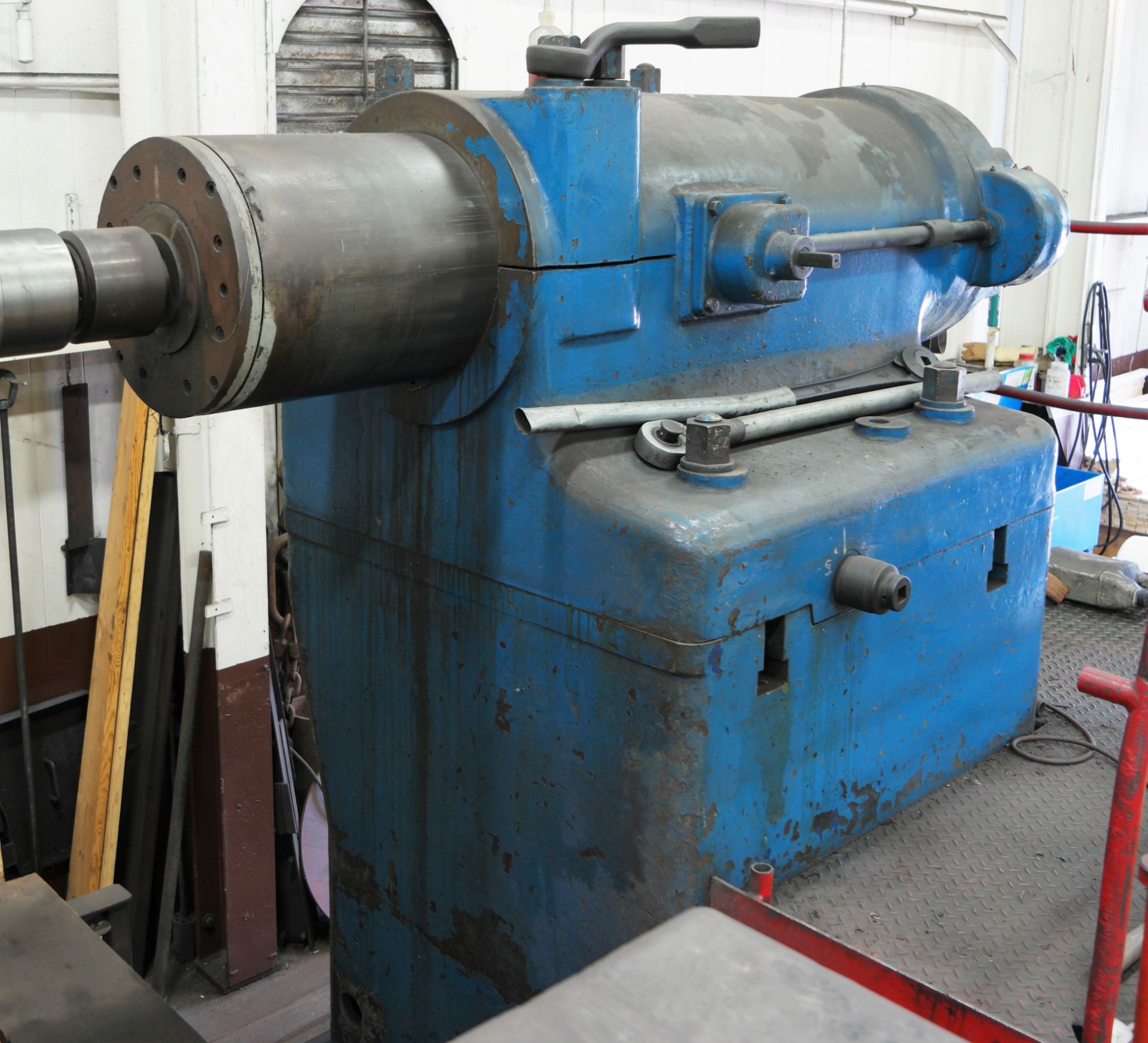 Betts-Bridgeford 154" x 240" Manual Lathe - Image 10 of 13