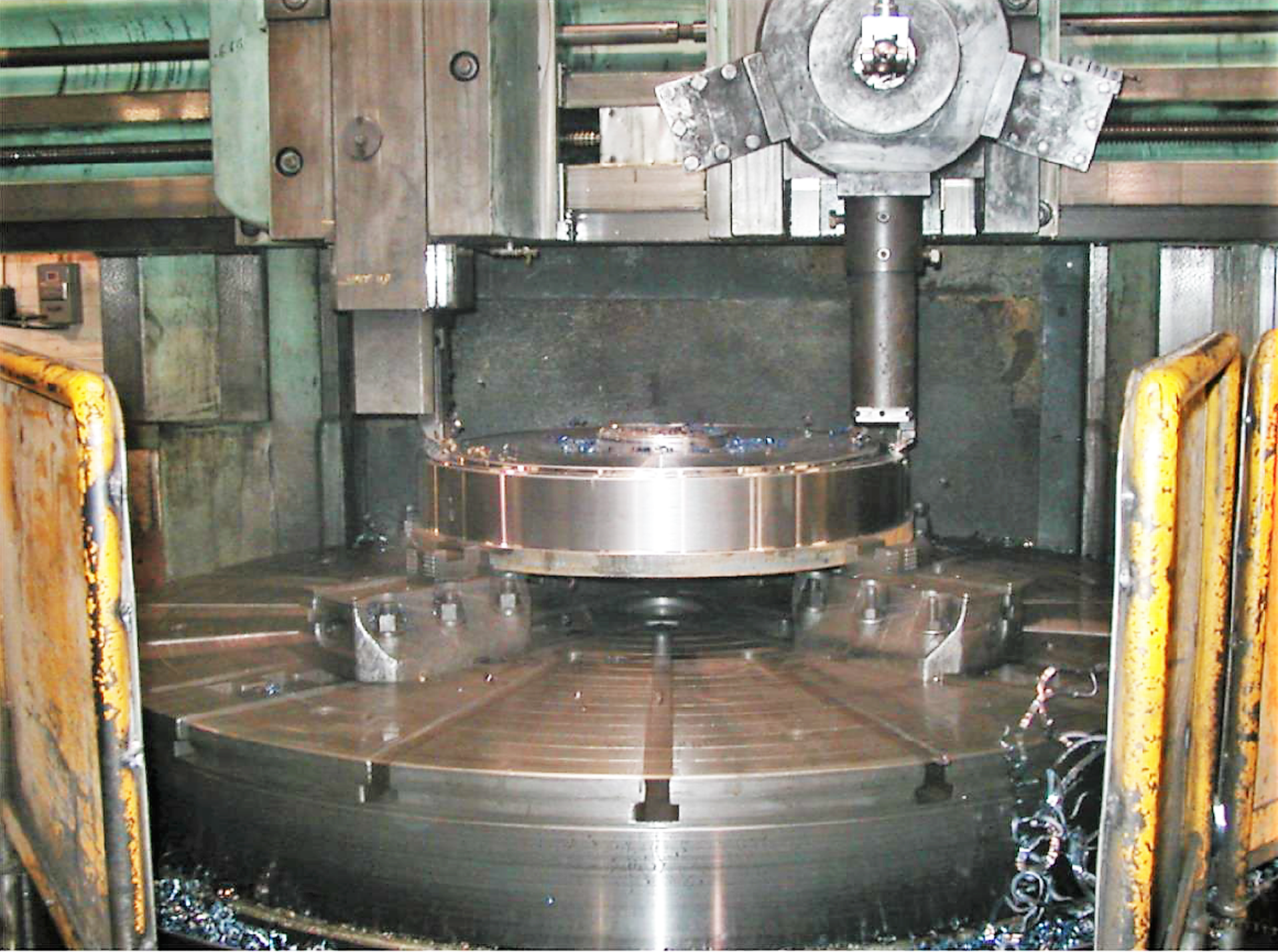 78" Summit SC2000 Vertical Boring Mill - Image 2 of 5