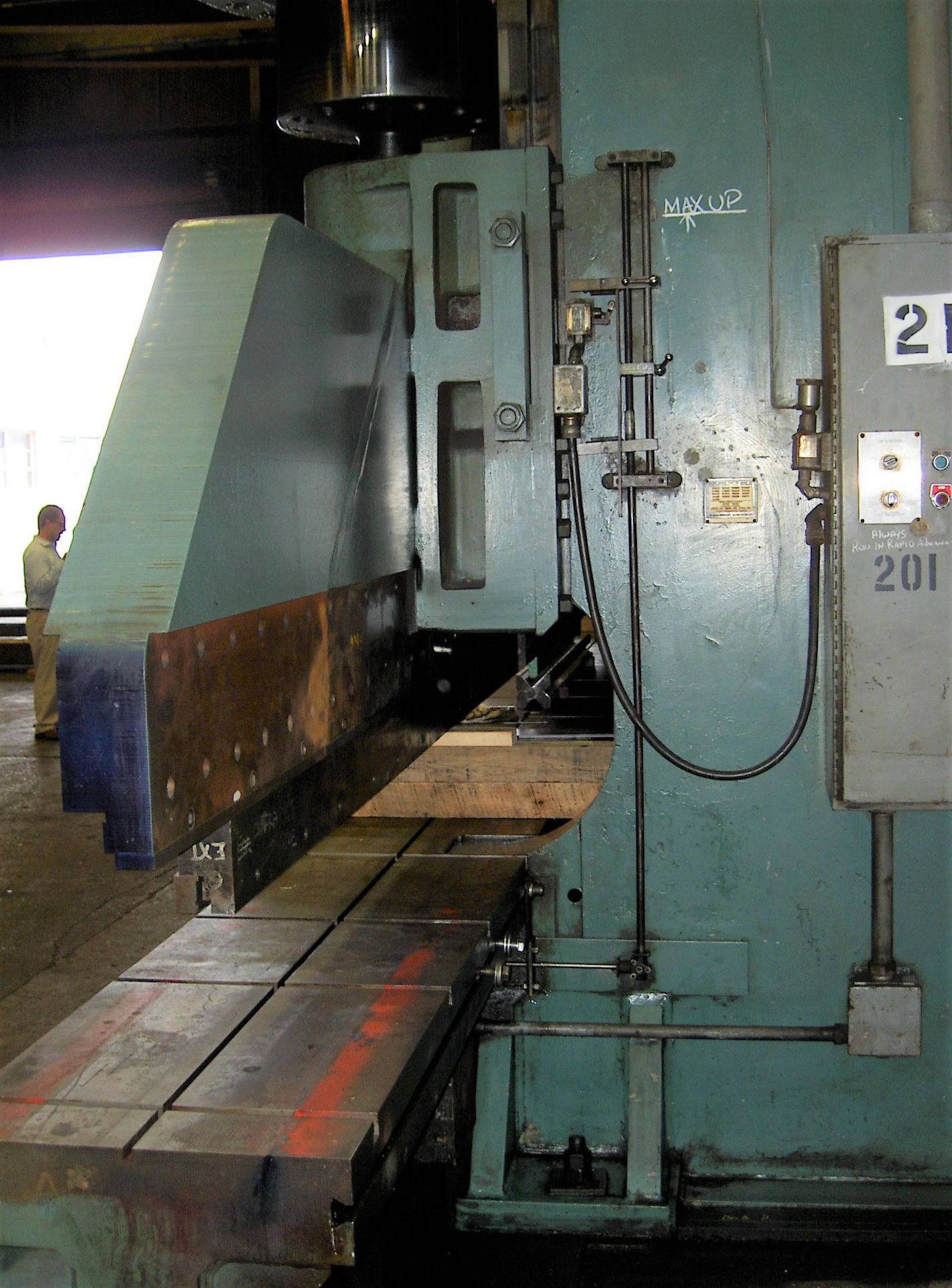 Cincinnati 1500H Hydraulic Press Brake - Image 3 of 7