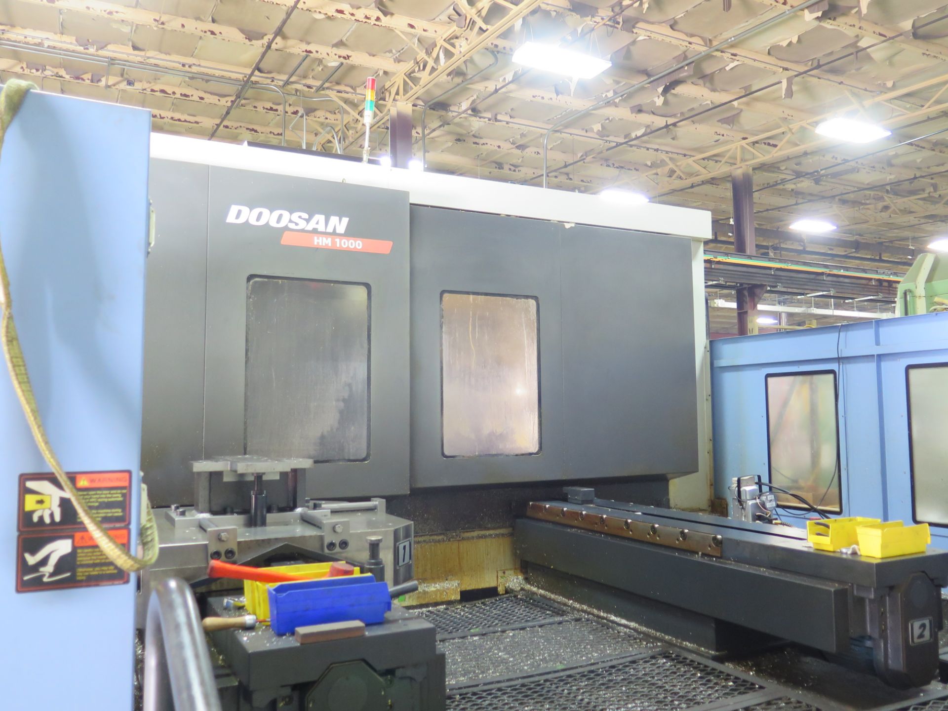 Doosan MH-1000B CNC Horizontal Machining Center