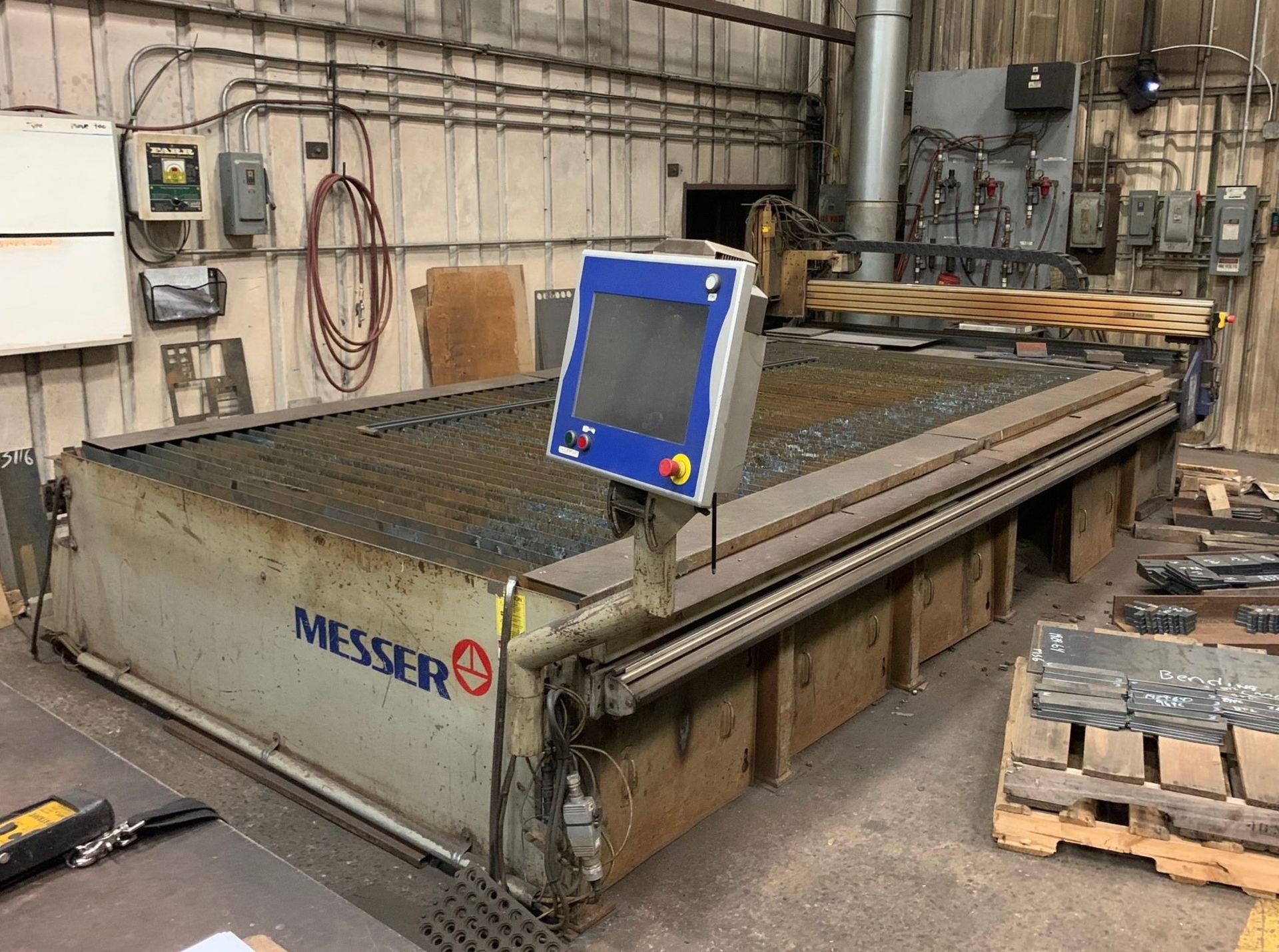 Messer Edgemax CNC Plasma Cutting Machine