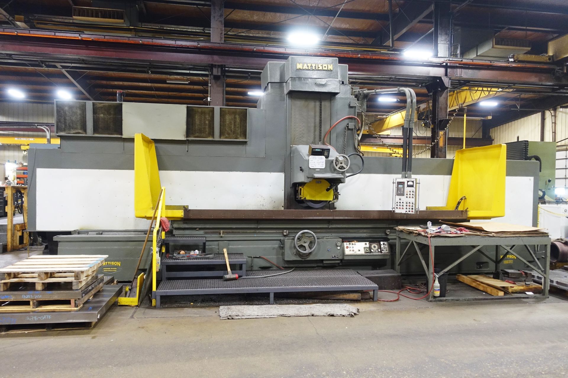 Mattison 44" x 144" Horizontal Surface Grinder