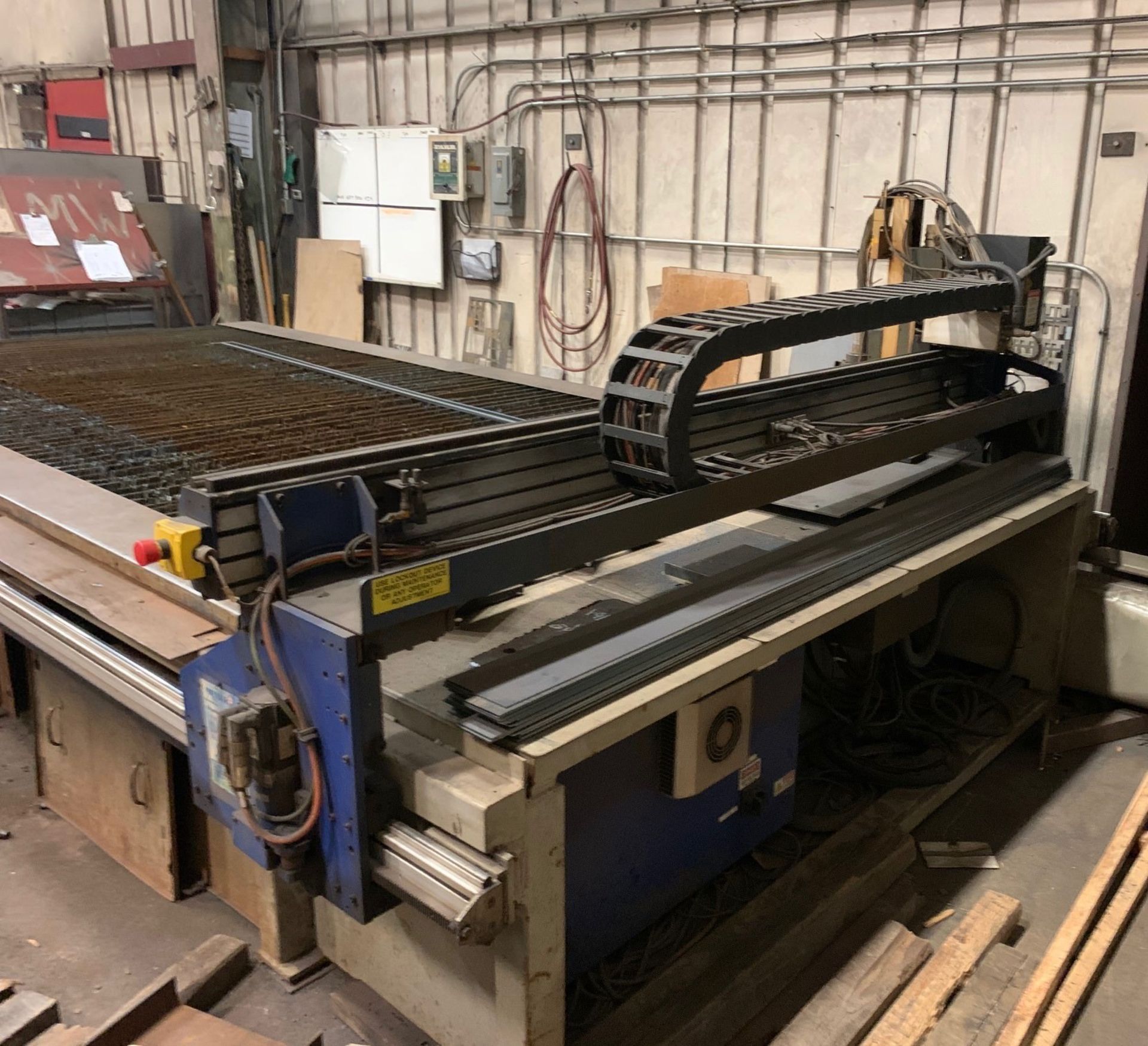 Messer Edgemax CNC Plasma Cutting Machine - Image 4 of 6