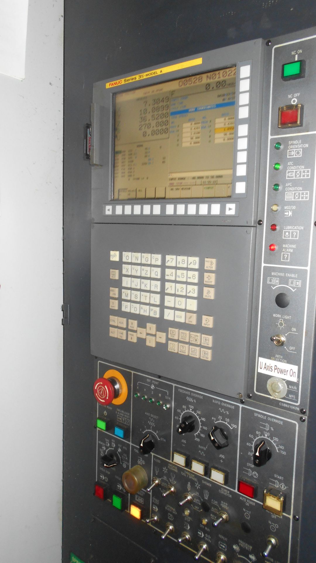 Doosan MH-1000B CNC Horizontal Machining Center - Image 4 of 16