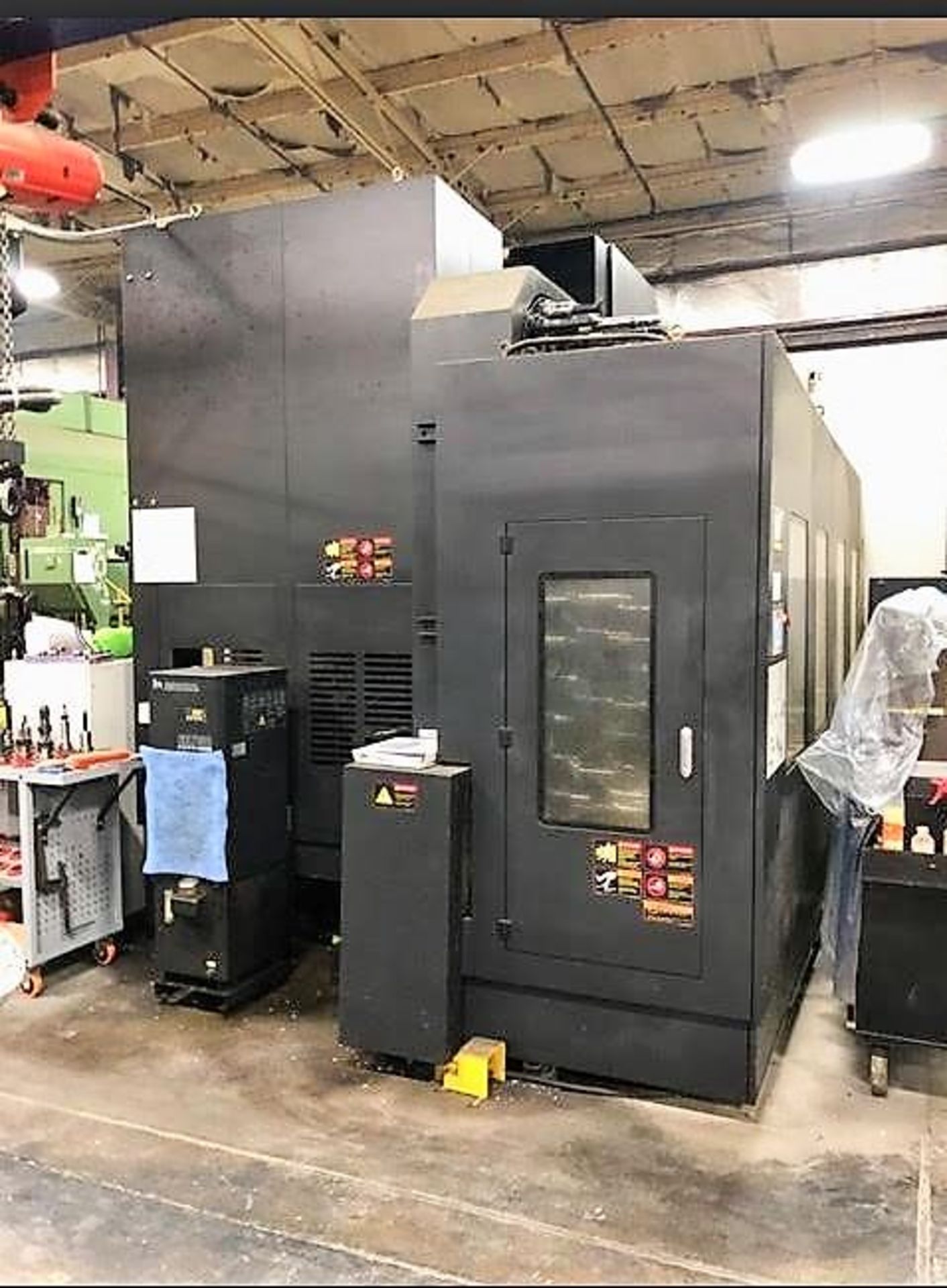 Doosan MH-1000B CNC Horizontal Machining Center - Image 11 of 16