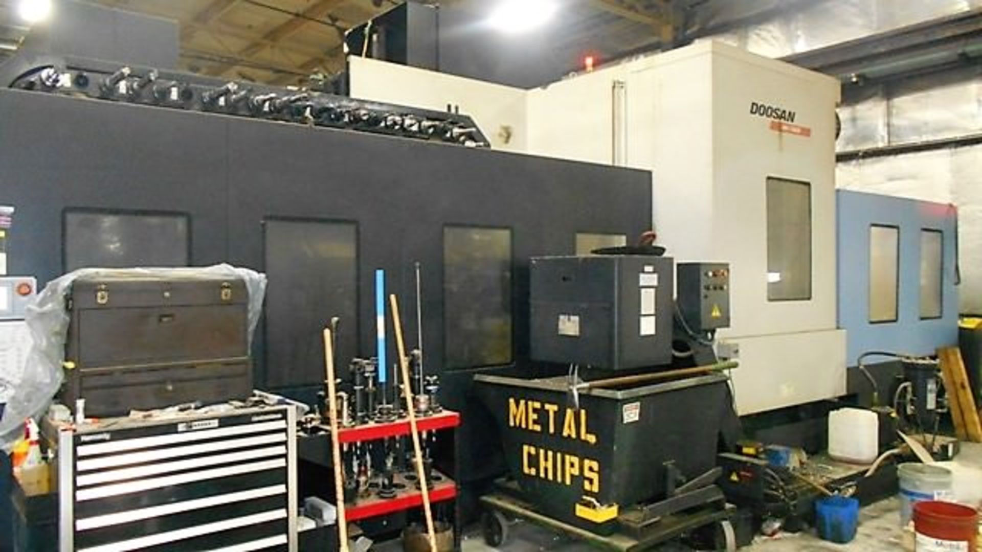 Doosan MH-1000B CNC Horizontal Machining Center - Image 9 of 16