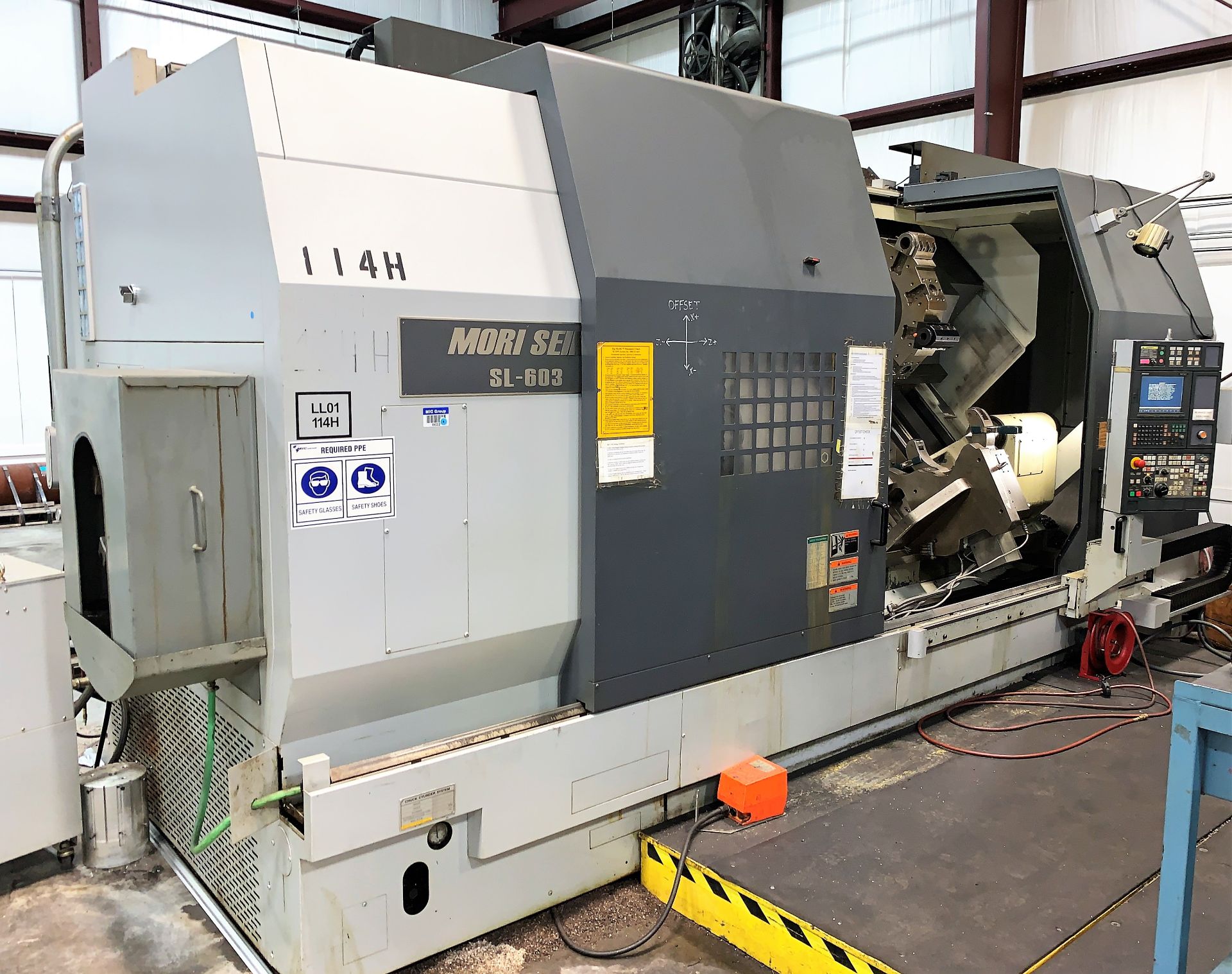 Mori Seiki SL-603C/2000 CNC Turning Center