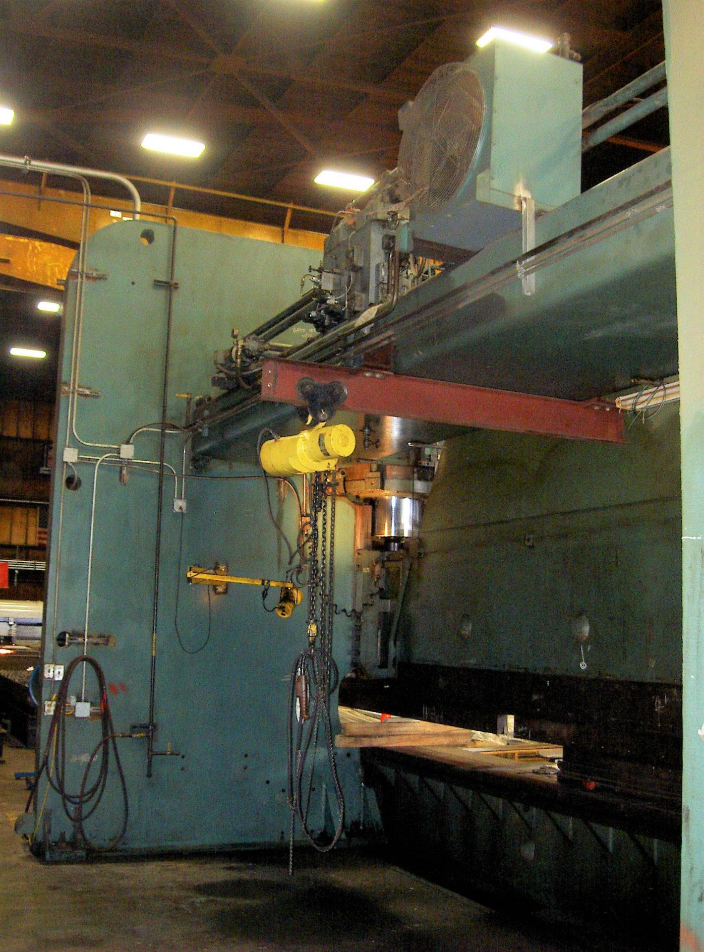 Cincinnati 1500H Hydraulic Press Brake - Image 5 of 7