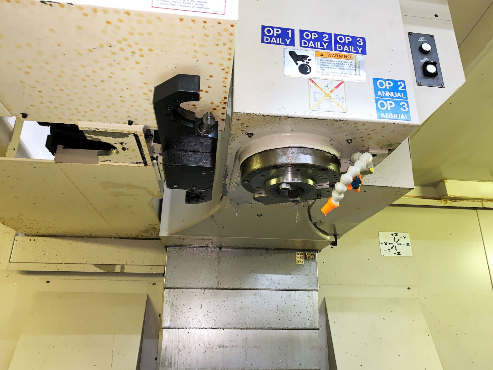 Okuma & Howa Millac 1052V/2000 4-Axis Vertical Machining Center - Image 4 of 10