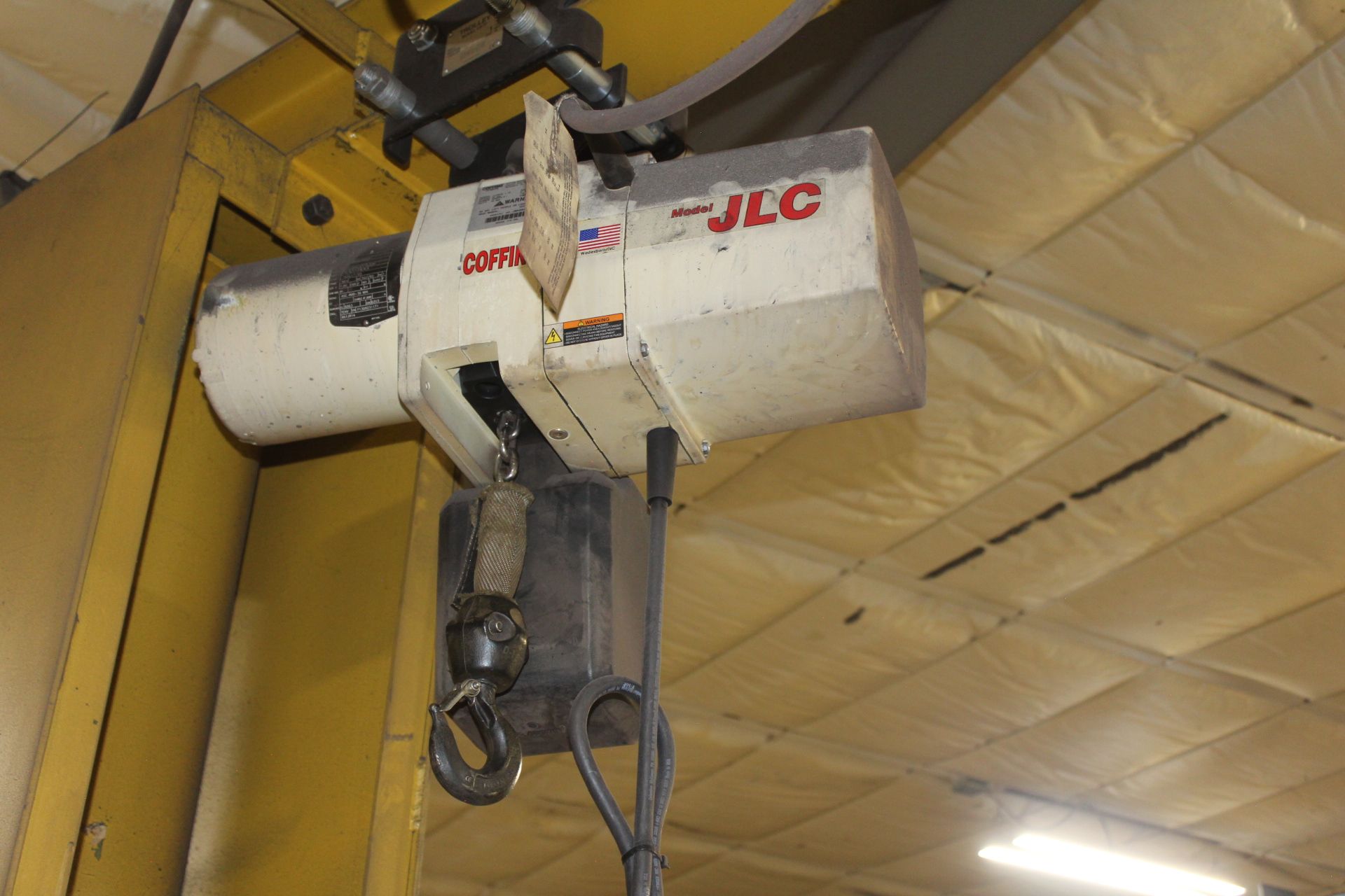 Abell Howe 1 Ton 360° Floor Standing Jib Crane - Image 3 of 3