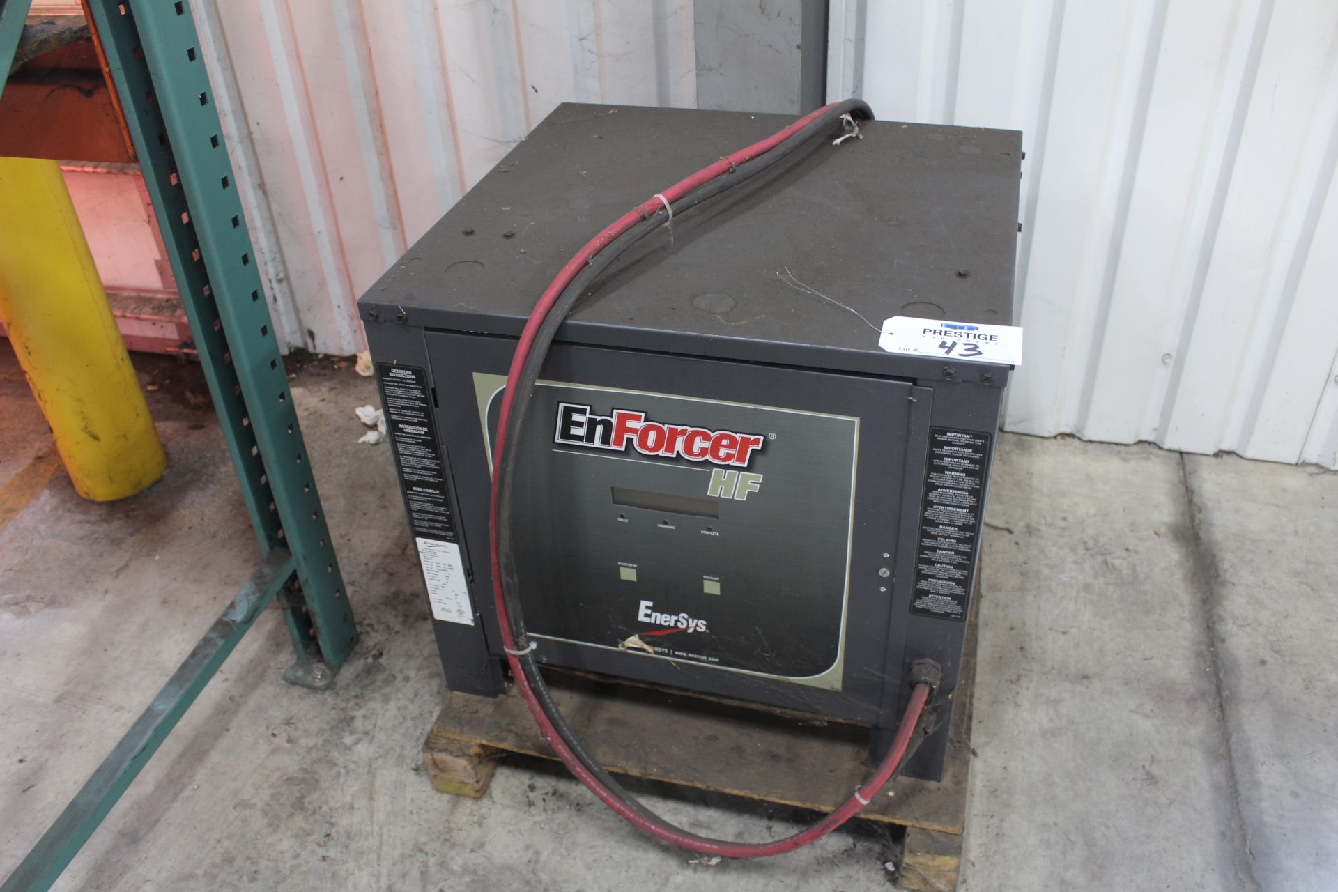 EnerSys EnForcer HF Model EH3-12-900 Industrial Battery Charger
