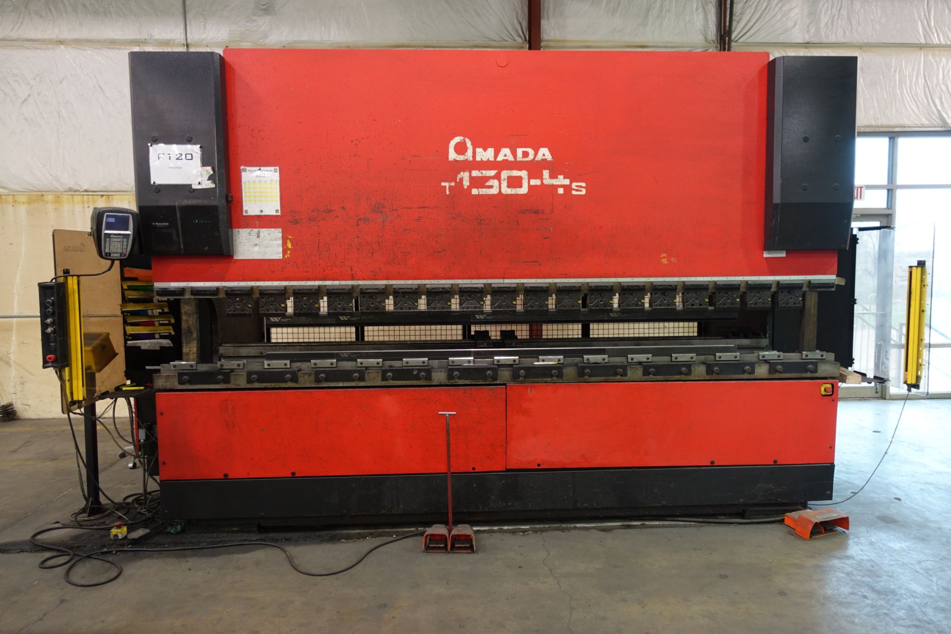 Amada HFT-130-4S CNC Press Brake