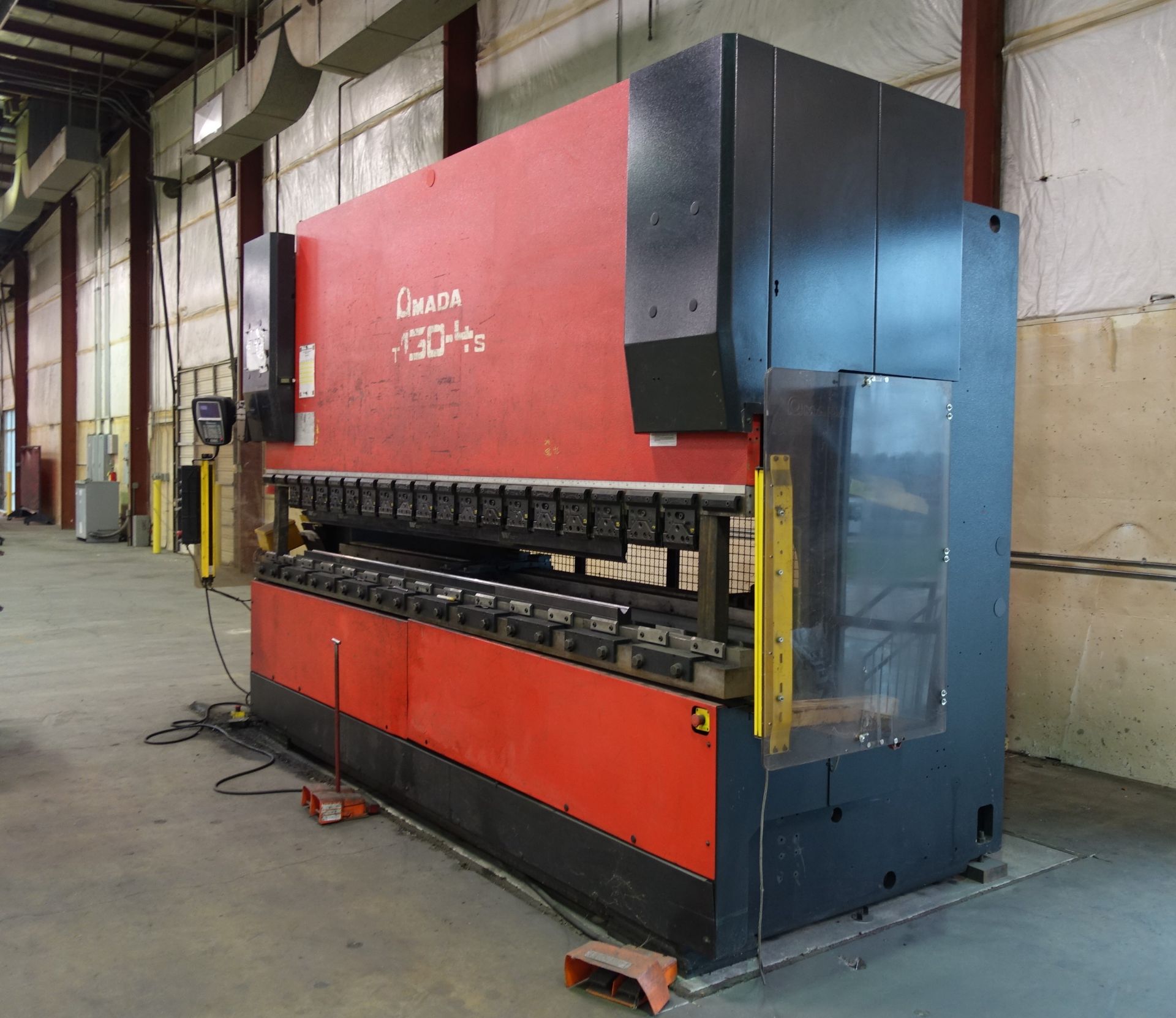 Amada HFT-130-4S CNC Press Brake - Image 2 of 7